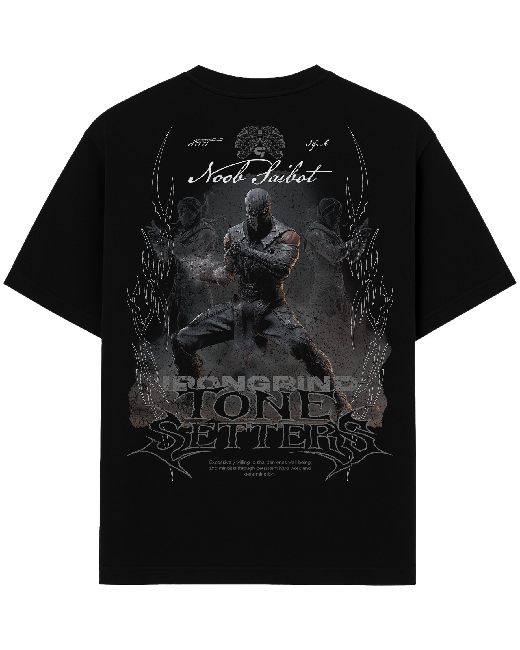 [Limited Edition] 'Mortal Kombat: Noob Saibot' Back T-Shirt