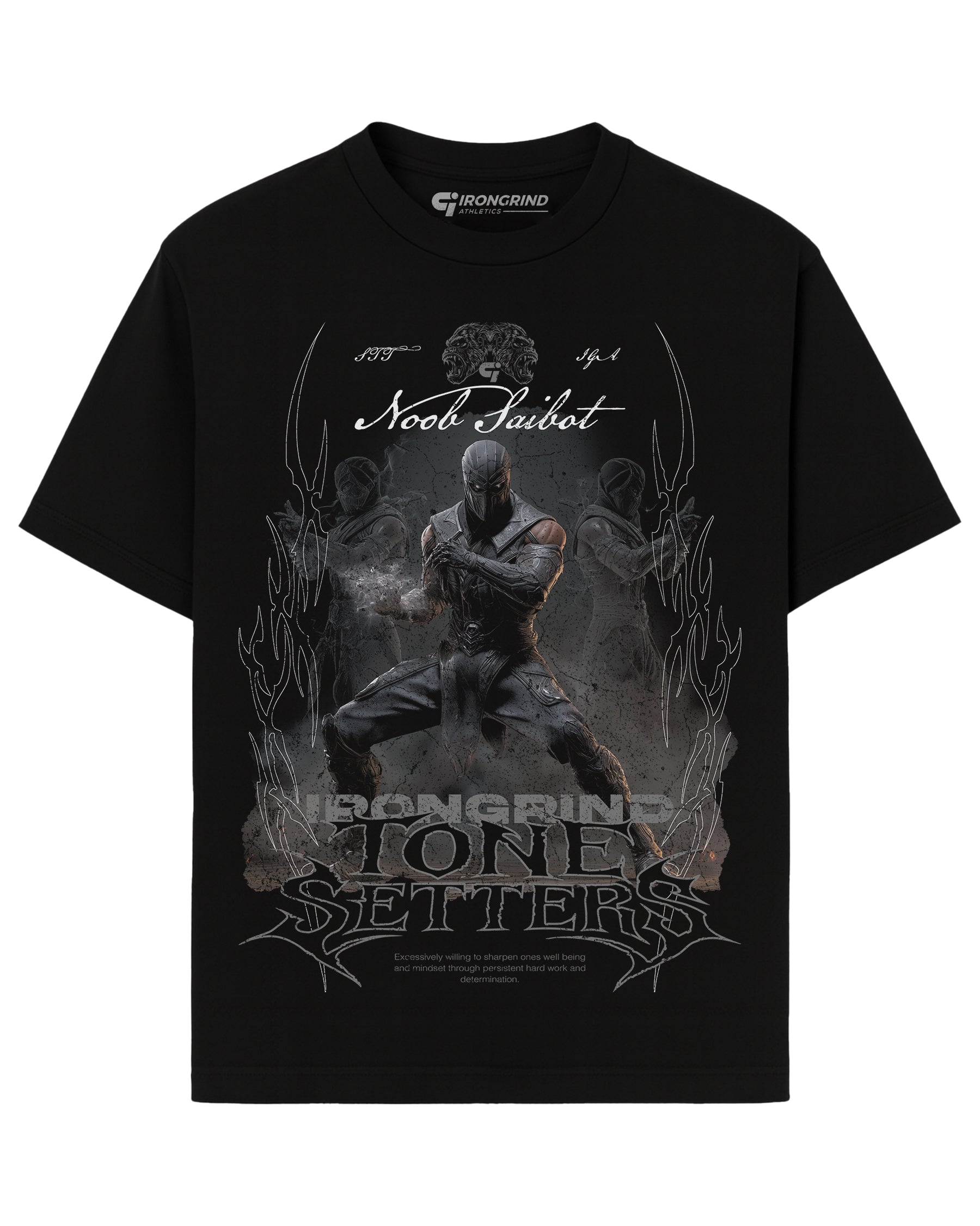 [Limited Edition] 'Mortal Kombat: Noob Saibot' Front T-Shirt