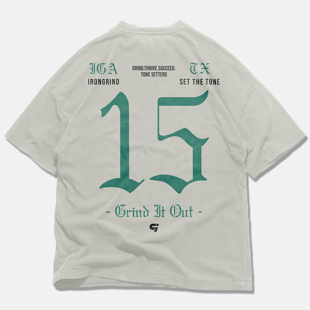 Lost Files 'OG' Oversized Faded T-Shirt