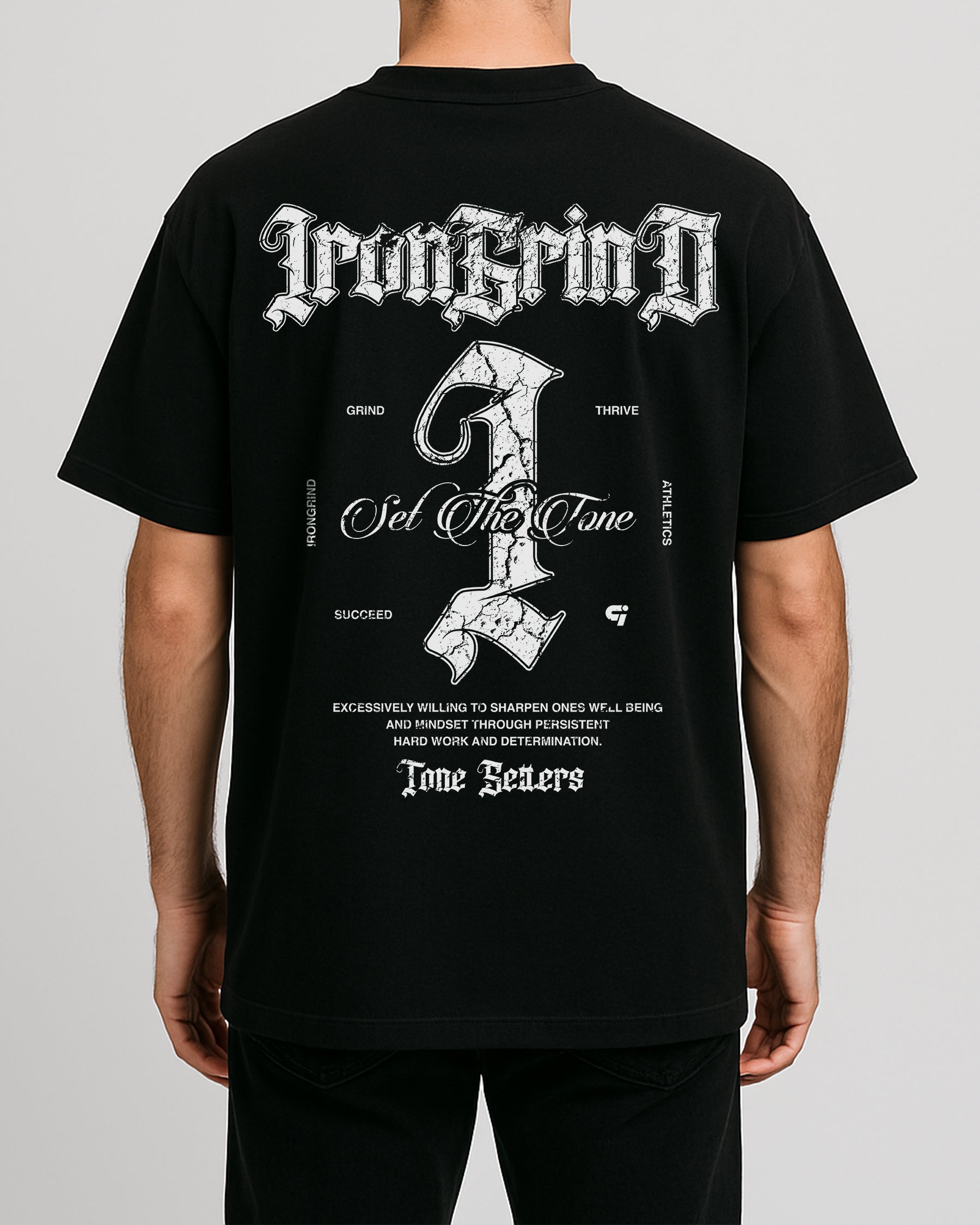 'OG Scripted' Box T-Shirt