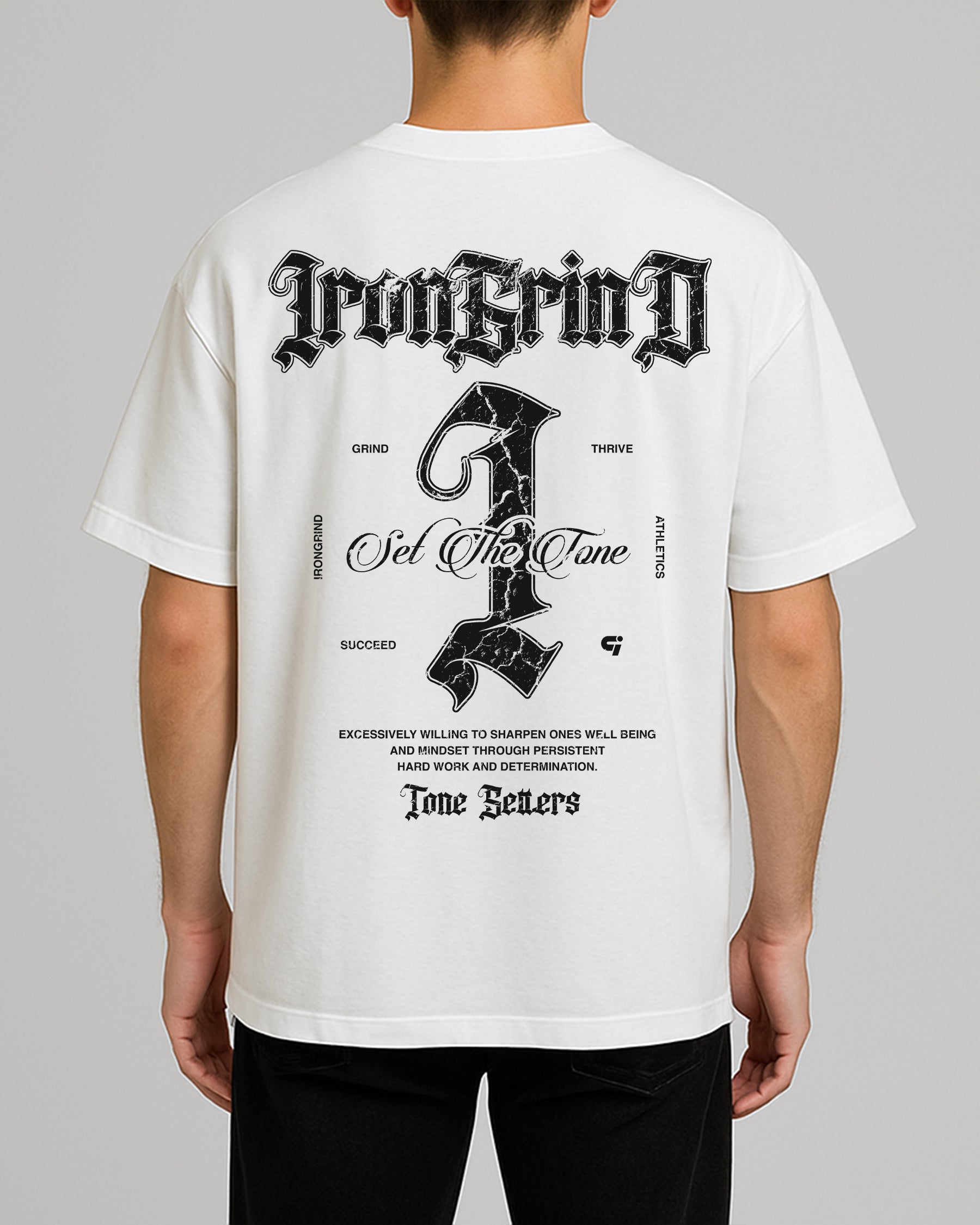 'OG Scripted' Box T-Shirt