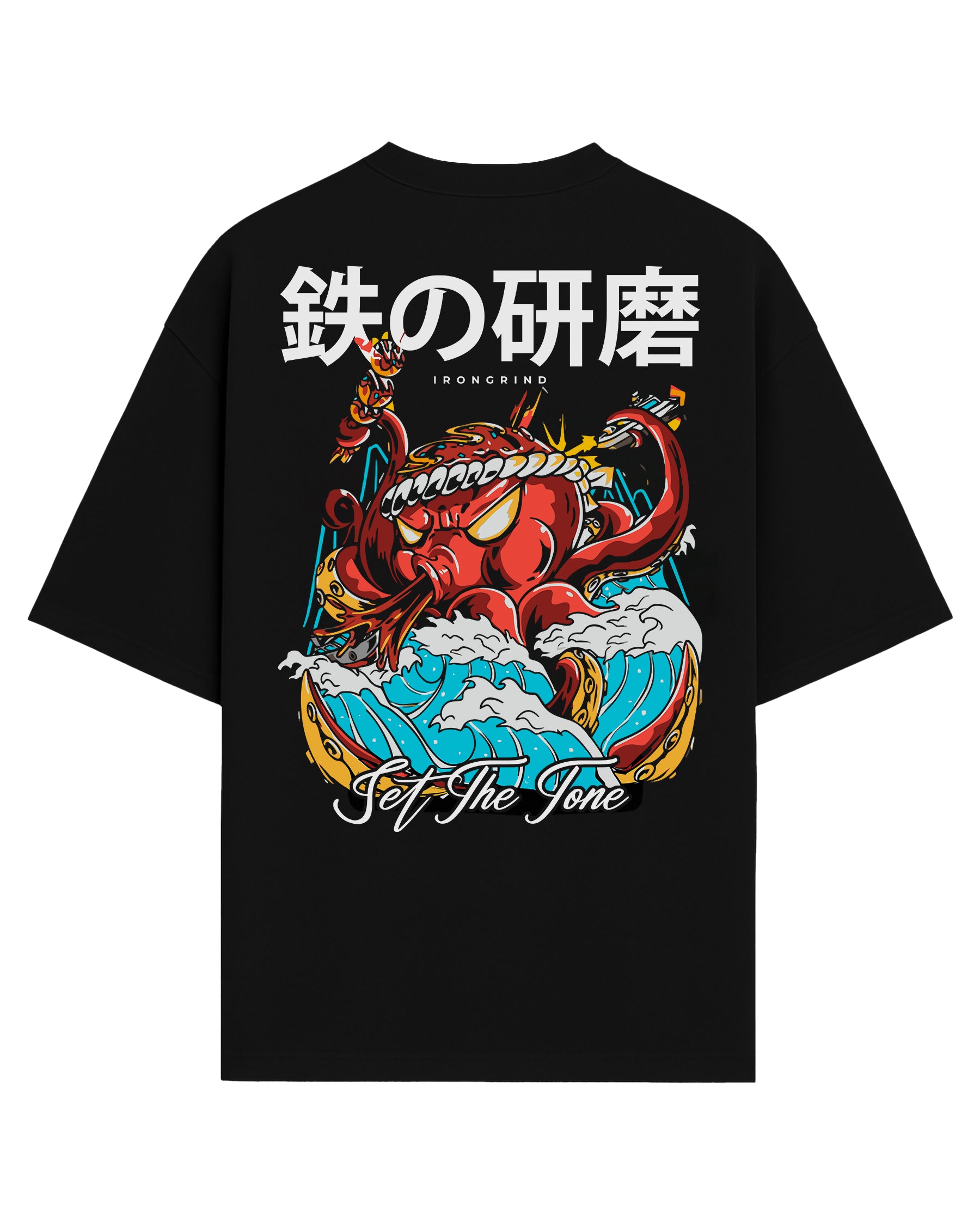 'Octopus' Box T-Shirt