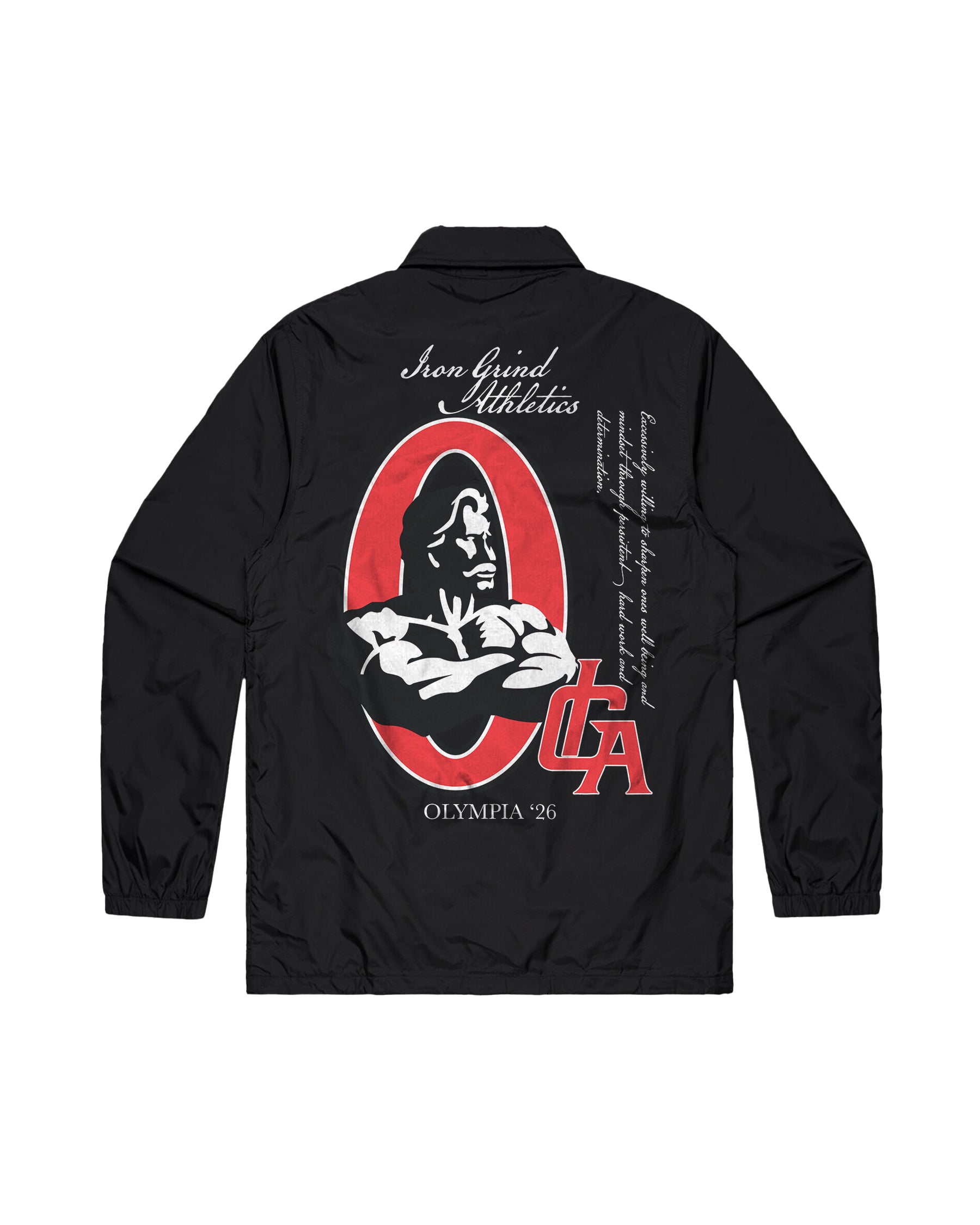 [Olympia Exclusive] 'Olympia Signature' Coach Jersey