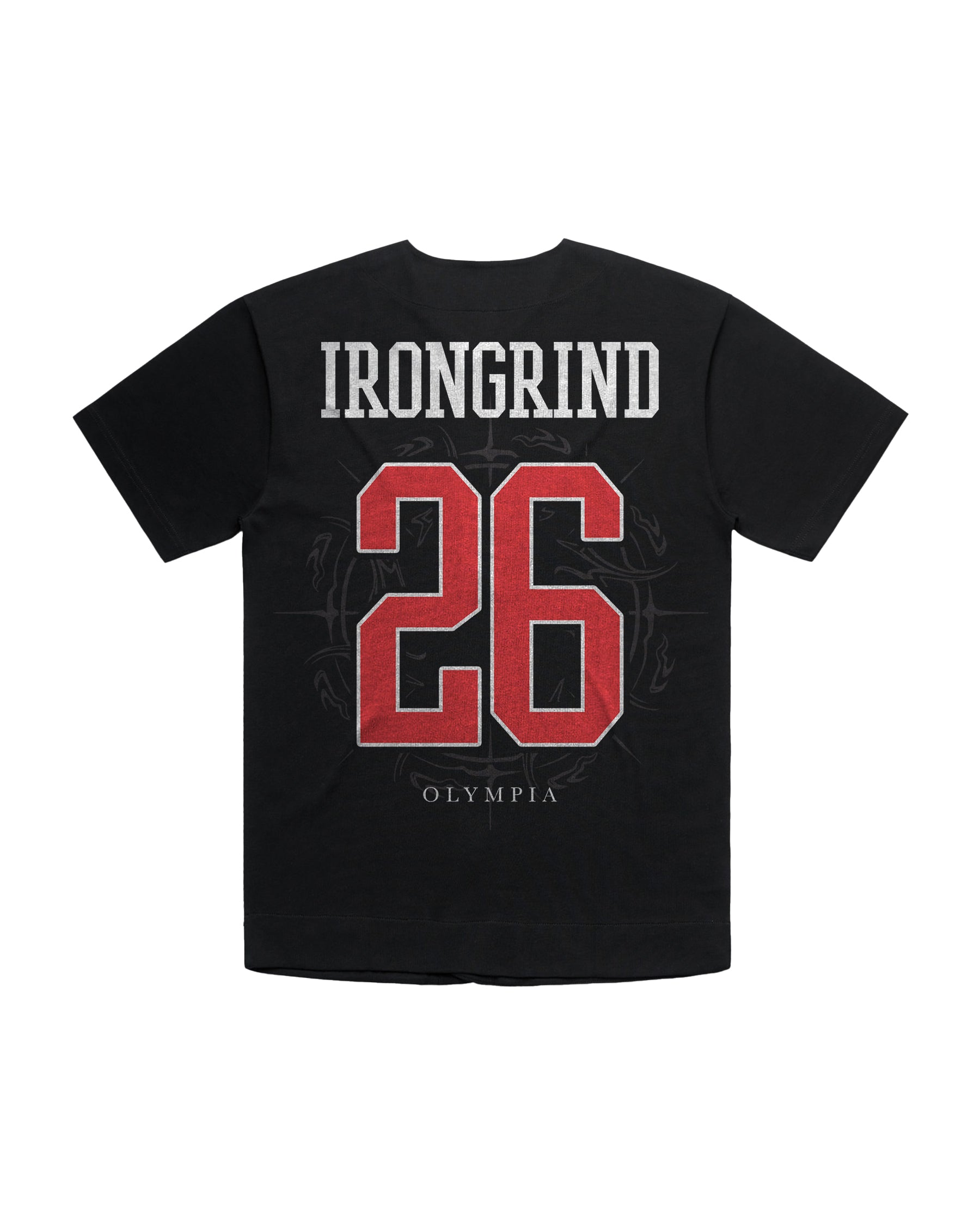 [Olympia Exclusive] 'Olympia Signature' Heavy Baseball Jersey