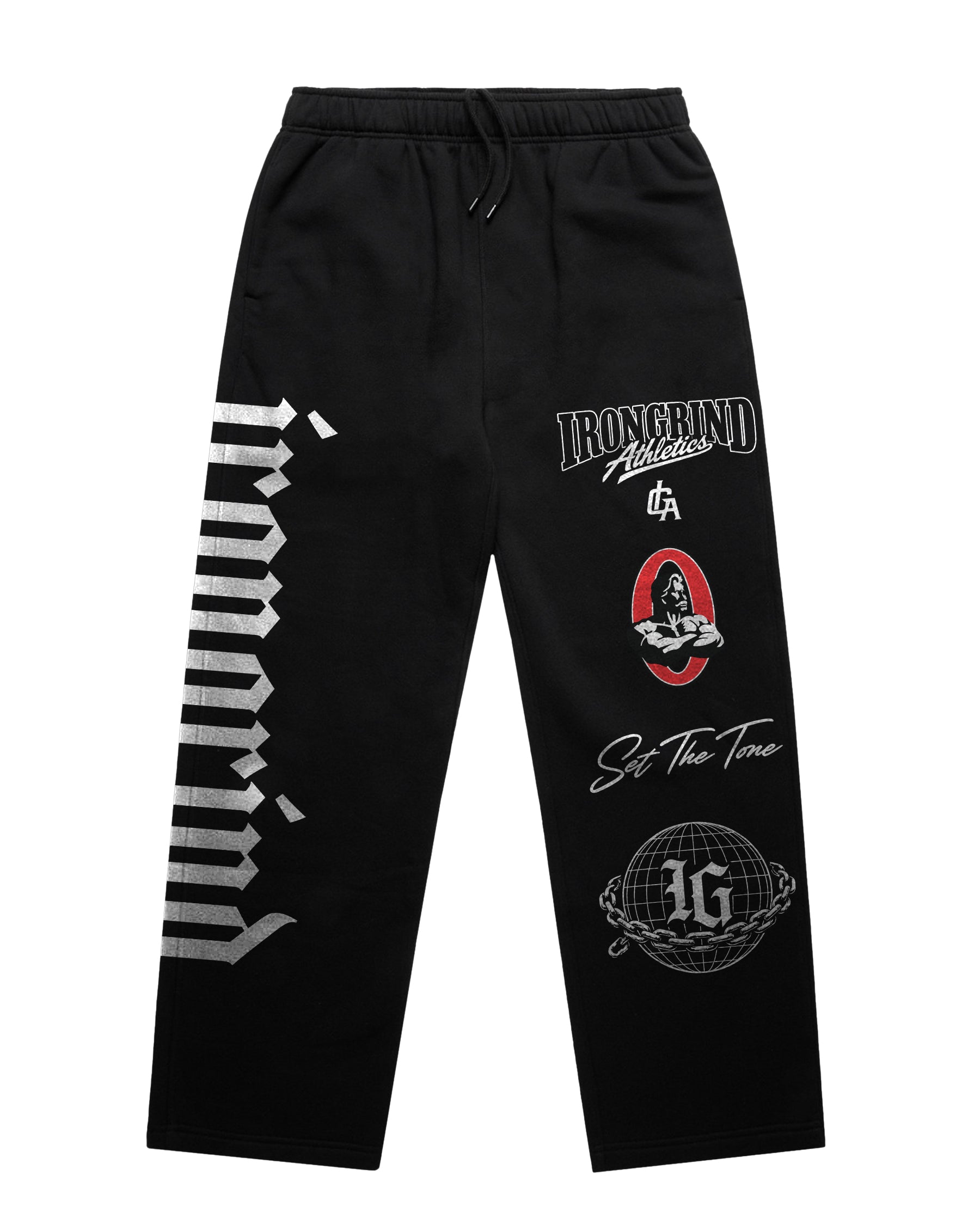[Olympia Exclusive] 'Olympia: Tone Setters' Relax Cuffless Track Pants