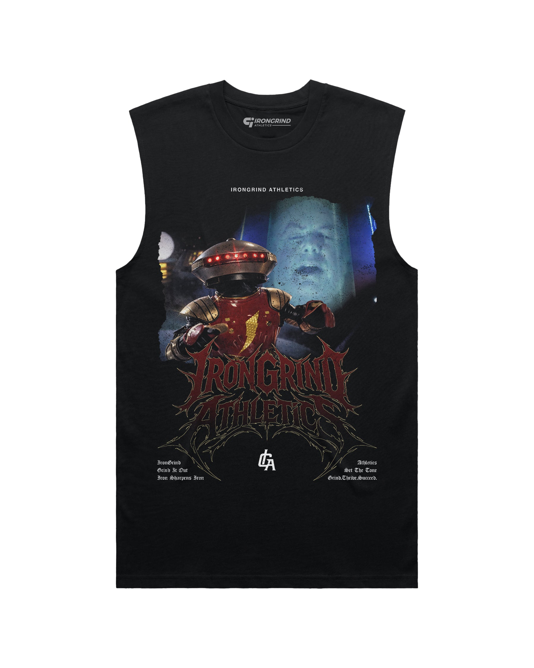 [Limited Edition] 'Pwr Rangers: Alpha 5 & Zordon' Classic Tank