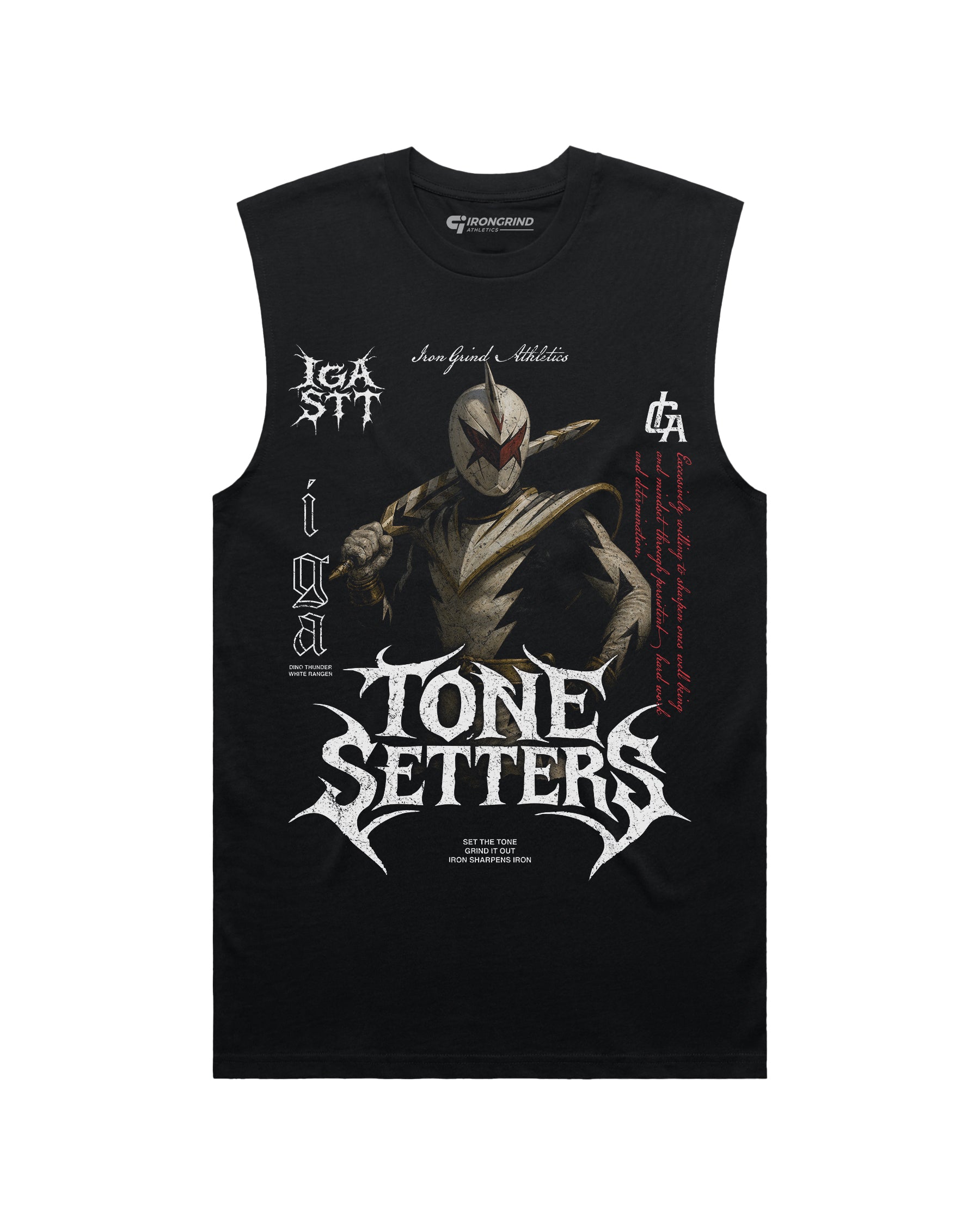 [Limited Edition] 'Pwr Rangers: Dino Thunder White Ranger' Classic Tank