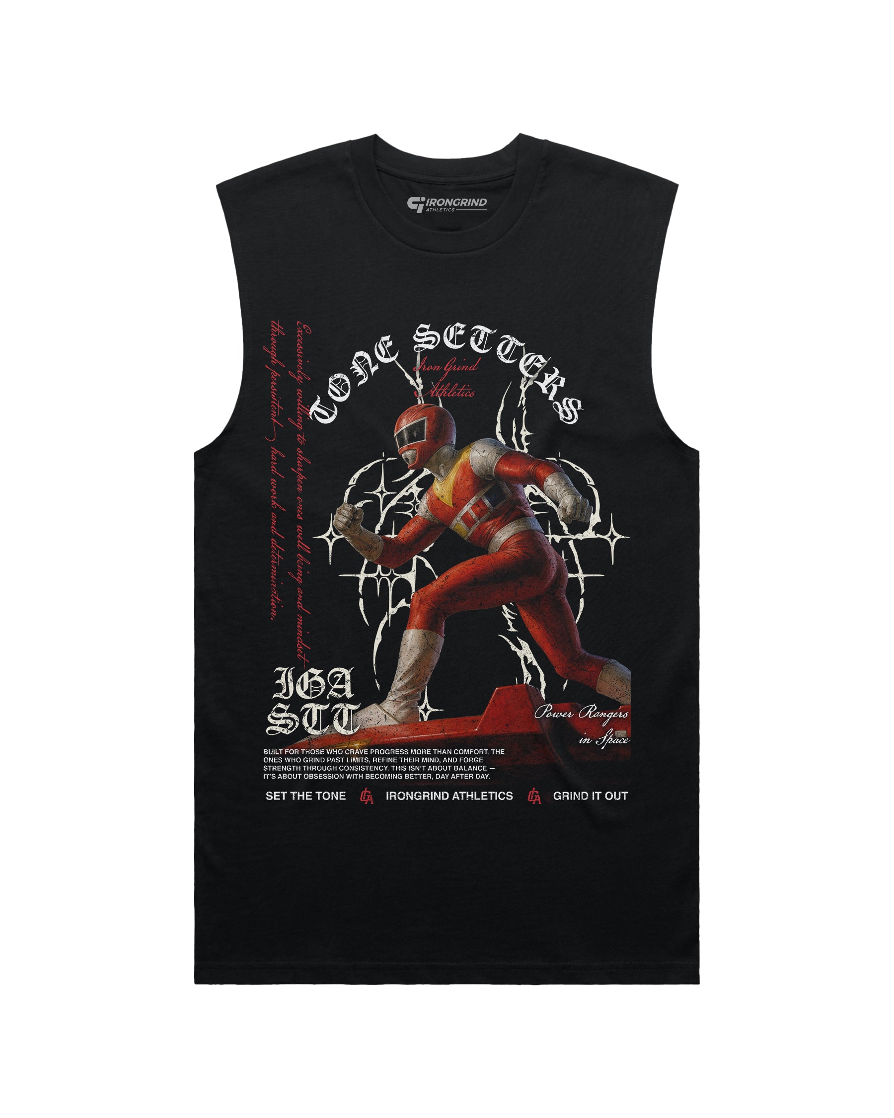 [Limited Edition] 'Pwr Rangers: In Space Red Ranger' Classic Tank
