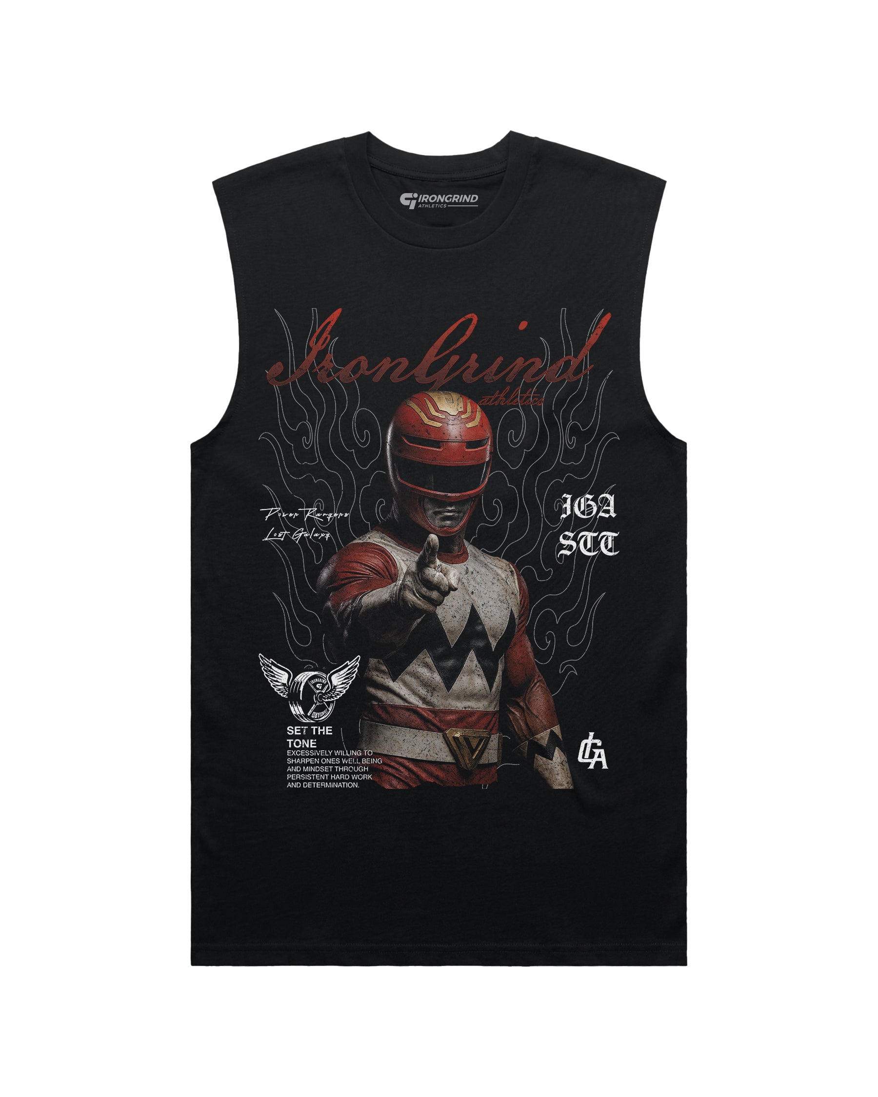 [Limited Edition] 'Pwr Rangers: Lost Galaxy Red Ranger' Classic Tank