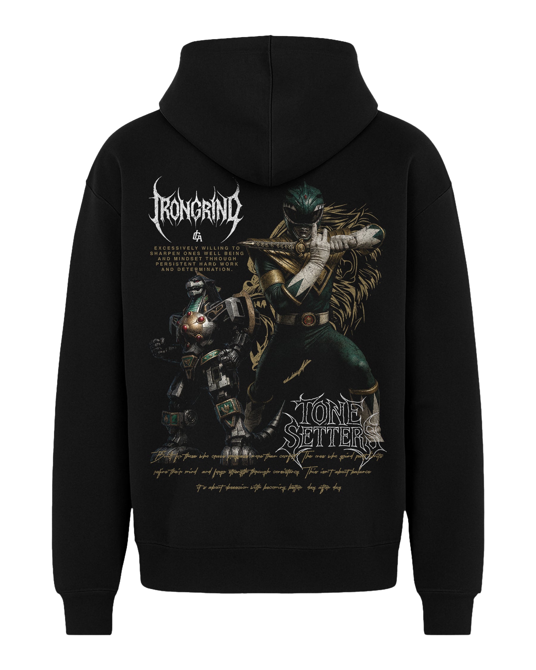 [Limited Edition] 'Pwr Rangers: Mighty Morphin Green Ranger' Box Hoodie