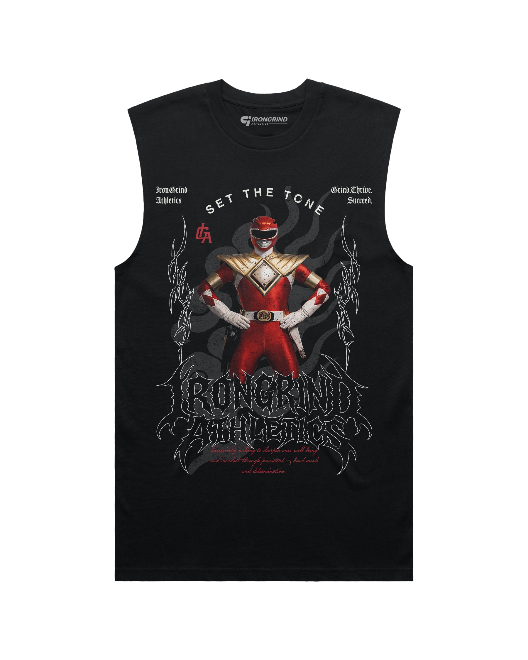 [Limited Edition] 'Pwr Rangers: Mighty Morphin Red Ranger' Classic Tank