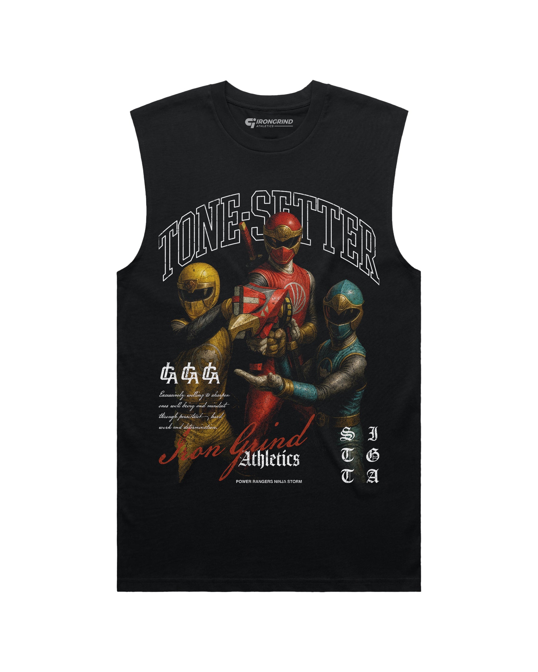 [Limited Edition] 'Pwr Rangers: Ninja Storm' Classic Tank