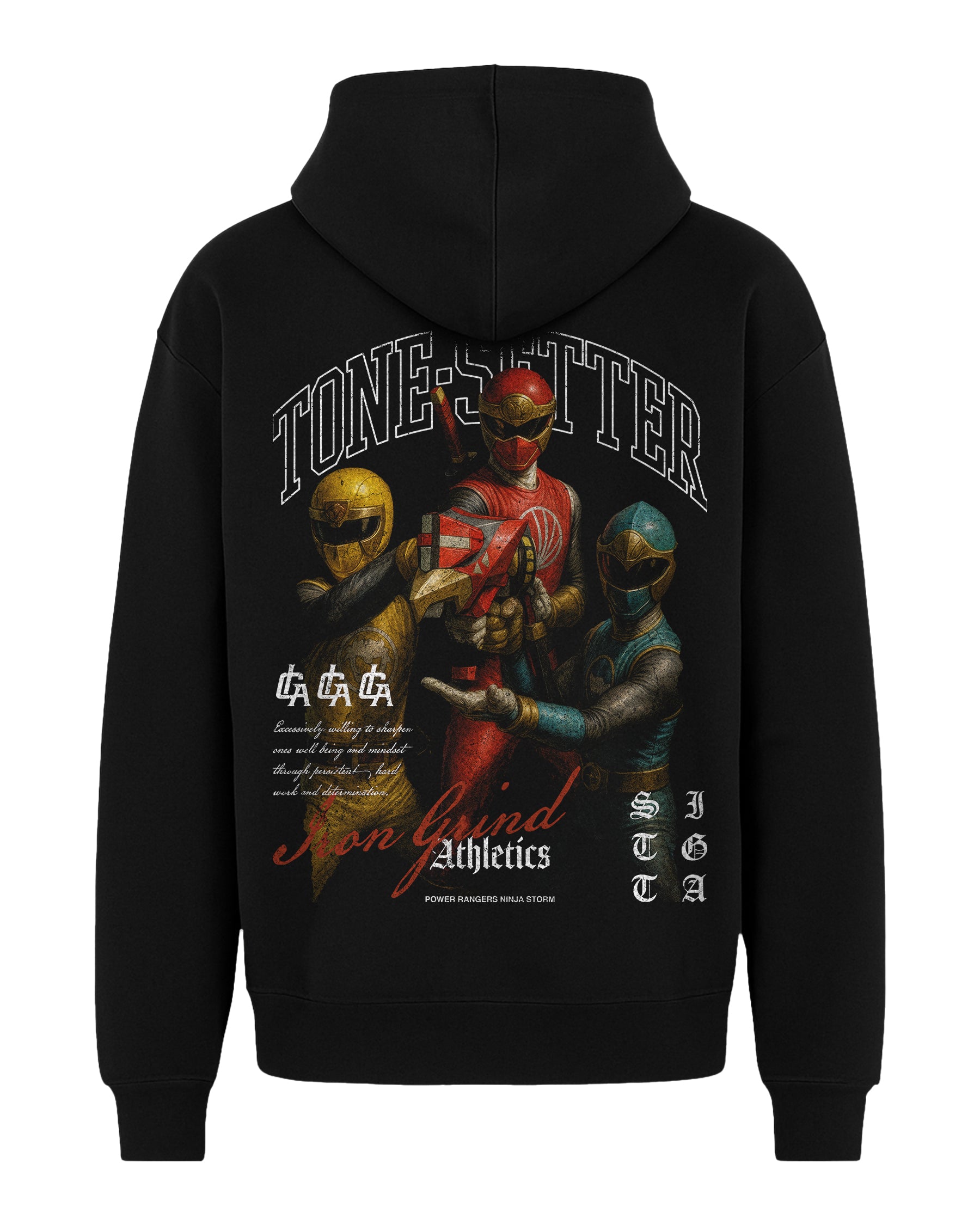 [Limited Edition] 'Pwr Rangers: Ninja Storm' Box Hoodie