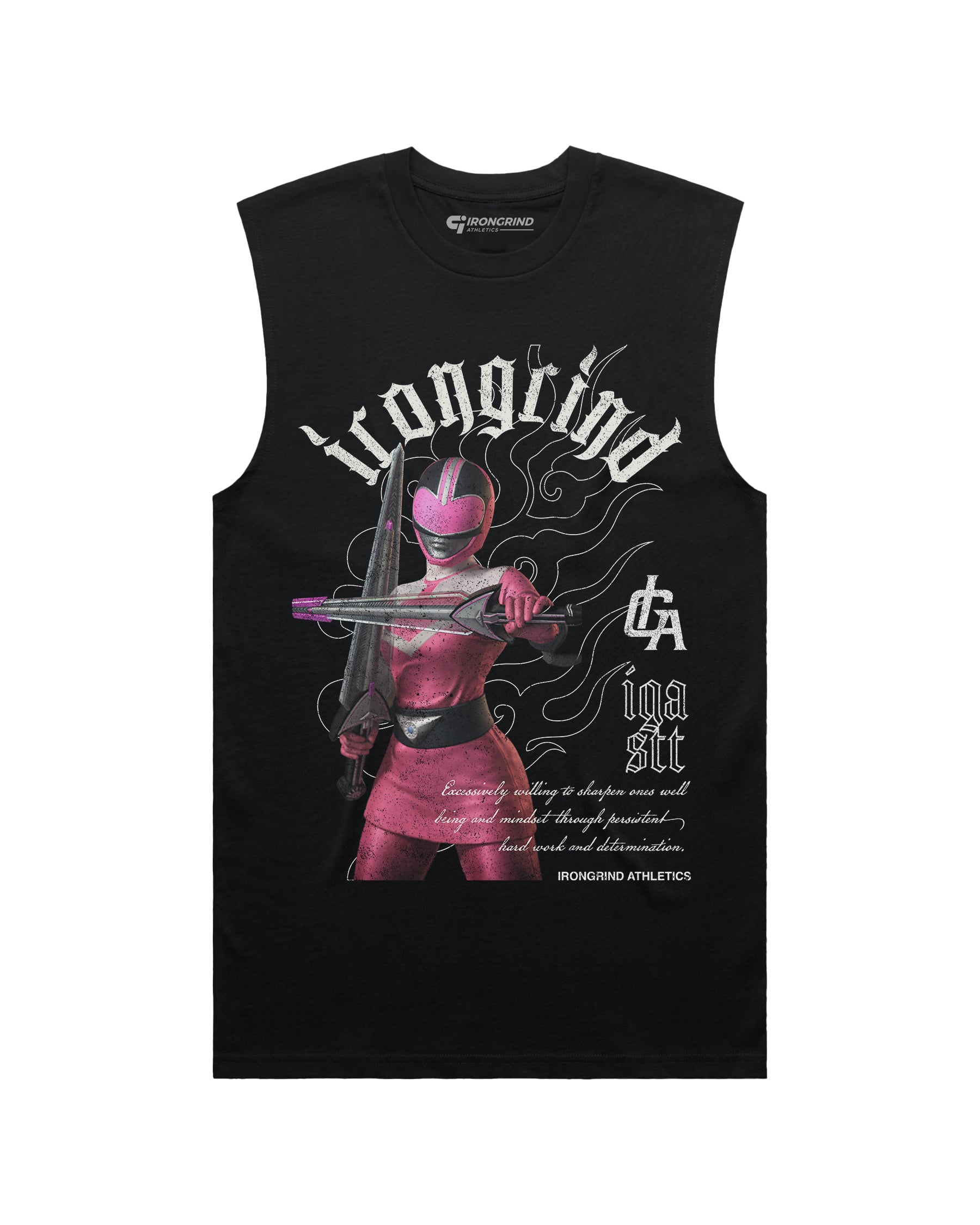 [Limited Edition] 'Pwr Rangers: Time Force Pink Ranger' Classic Tank