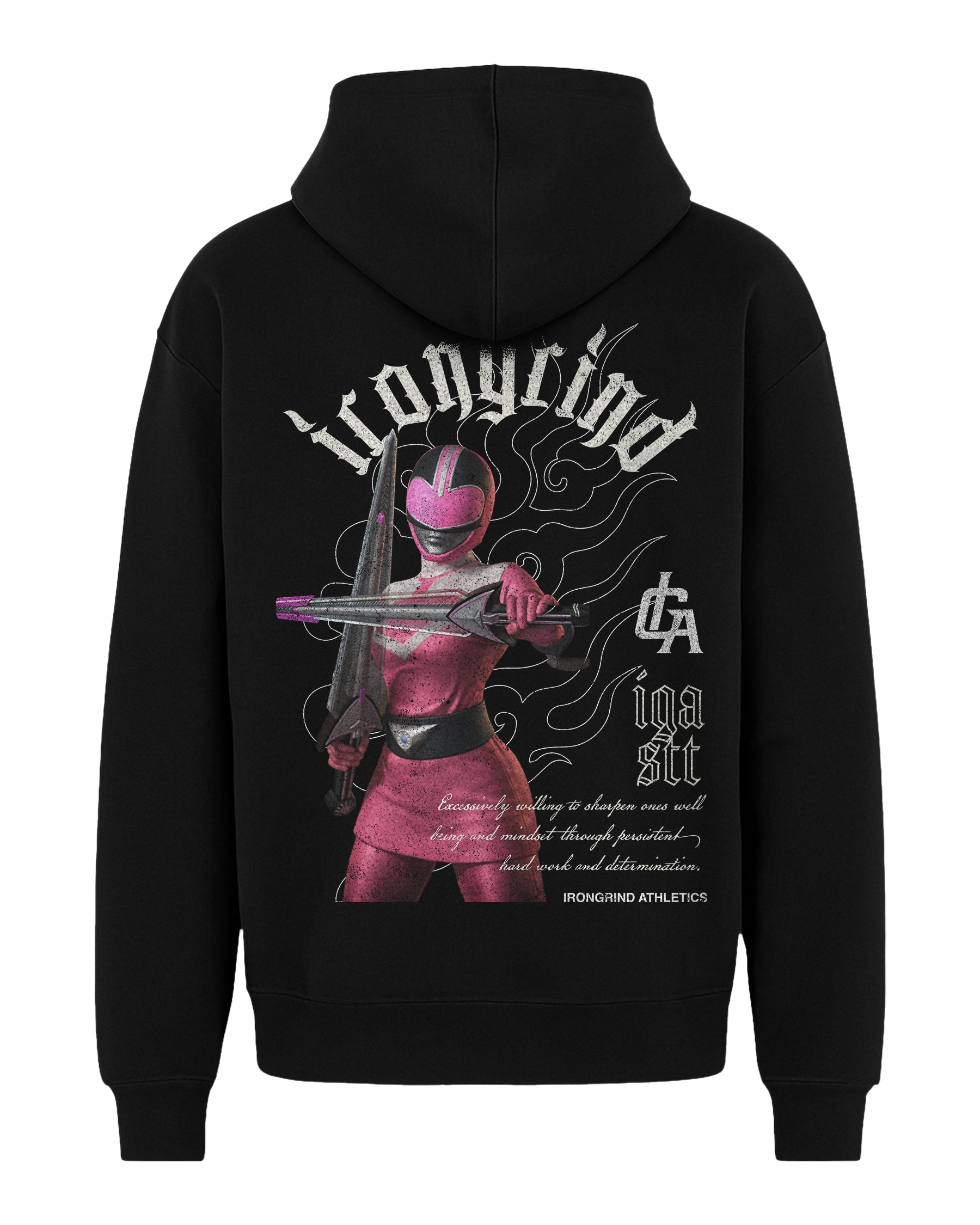 [Limited Edition] 'Pwr Rangers: Time Force Pink Ranger' Box Hoodie
