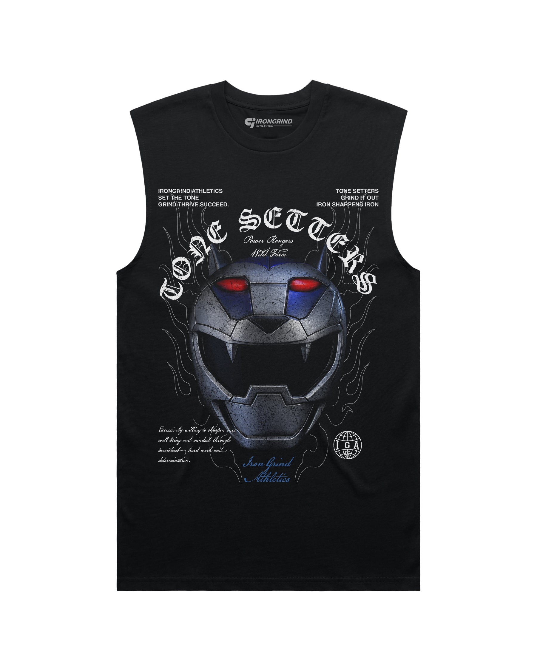 [Limited Edition] 'Pwr Rangers: Wild Force Lunar Wolf' Classic Tank