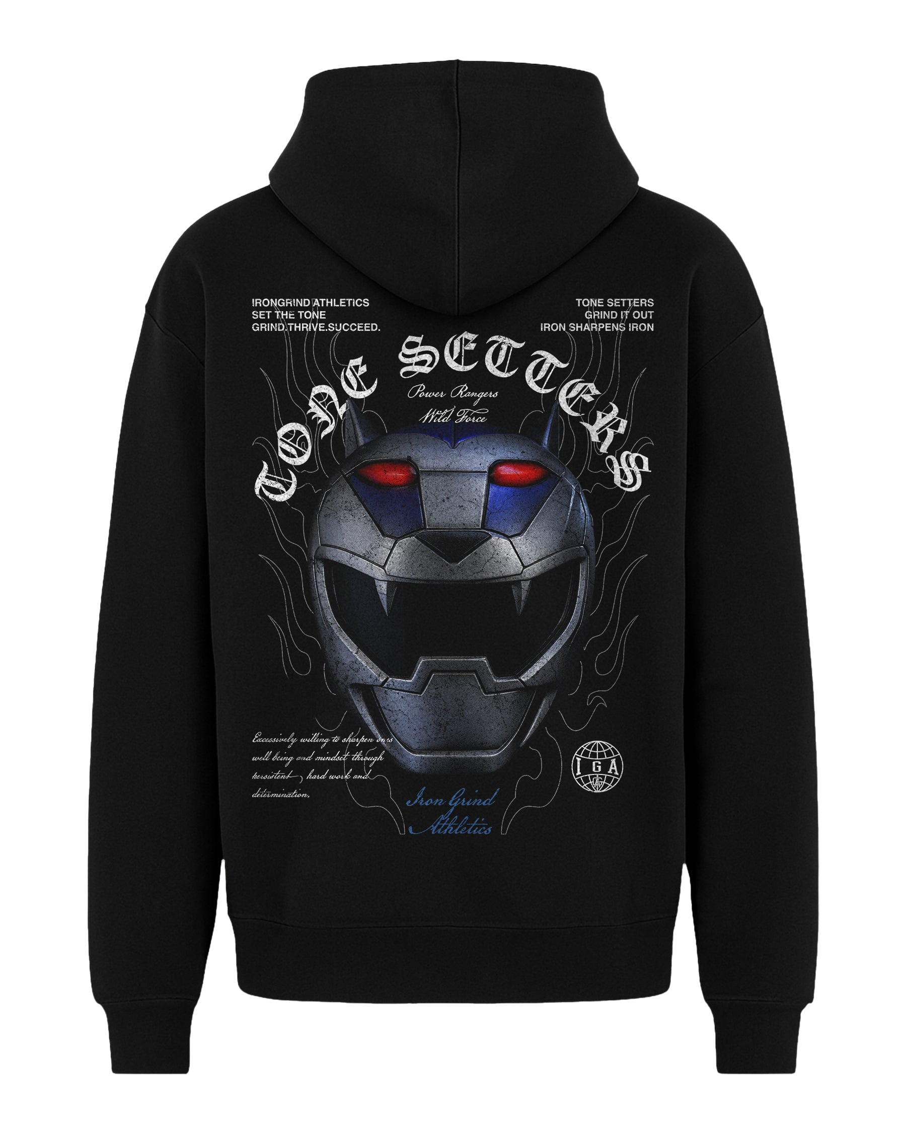 [Limited Edition] 'Pwr Rangers: Wild Force Lunar Wolf' Box Hoodie