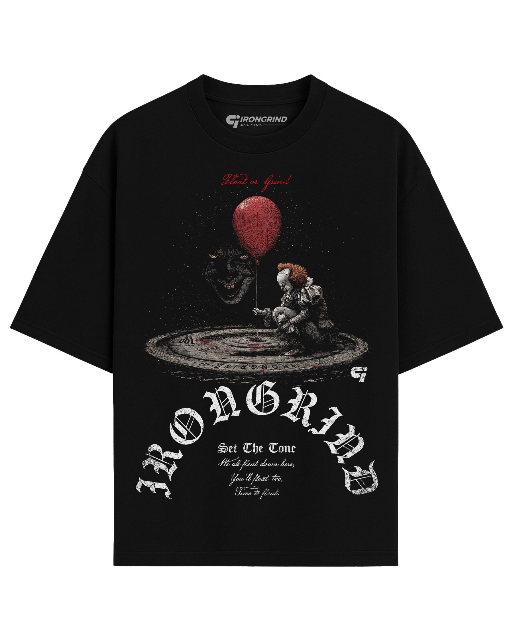 [Halloween Edition] 'Pennywise' Box T-Shirt