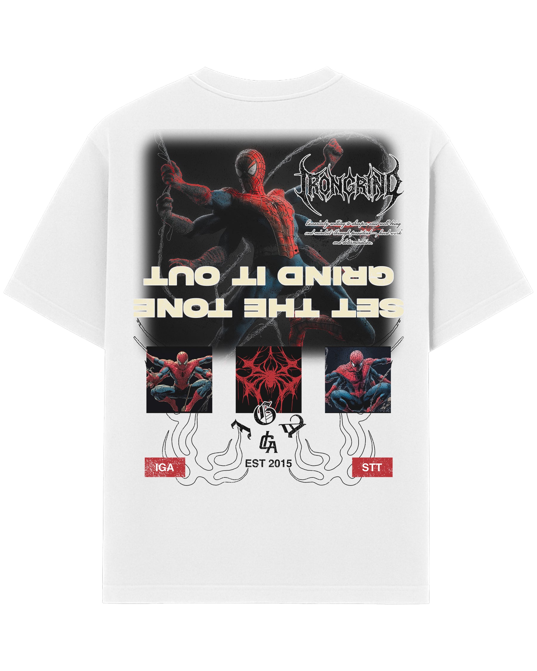 [Limited Edition] 'Mrvl: Pestilence' Heavyweight T-Shirt