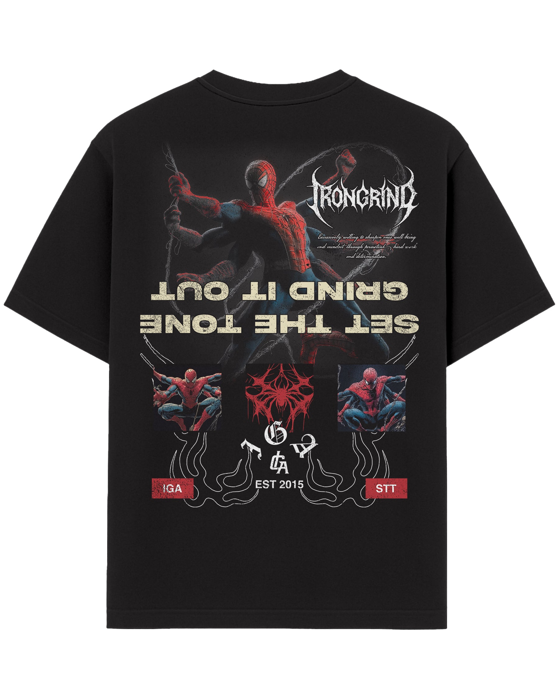 [Limited Edition] 'Mrvl: Pestilence' Heavyweight T-Shirt