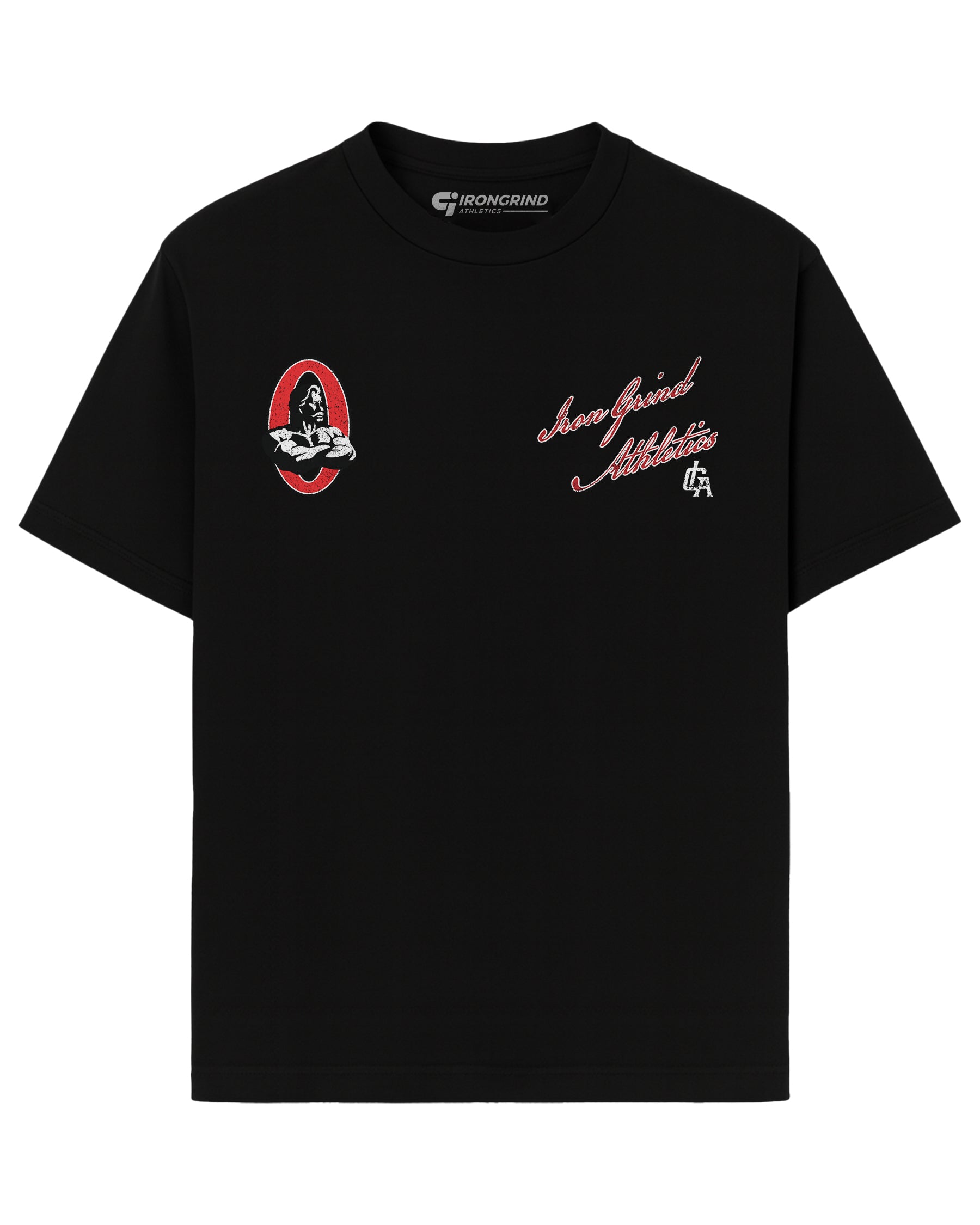 [Olympia Exclusive] 'Olympia: Play to Win' Heavyweight T-Shirt