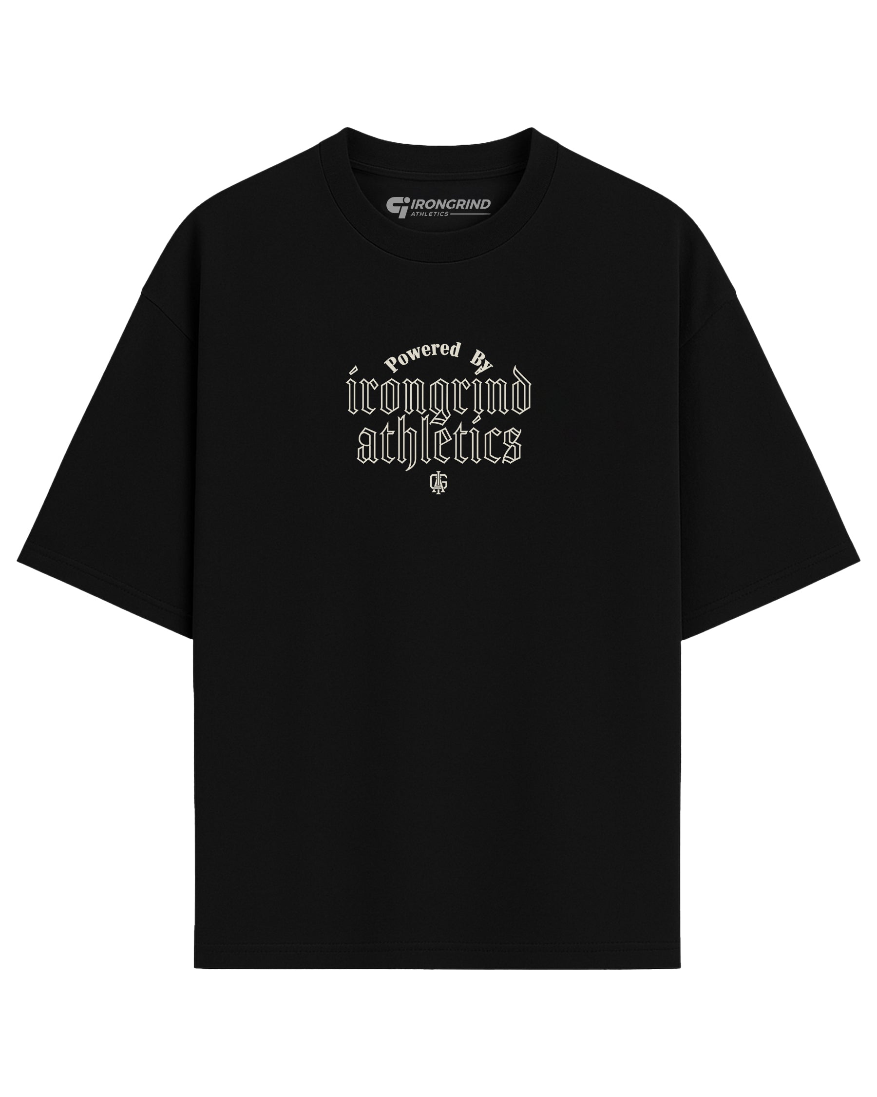 'Powered By IGA' Box T-Shirt