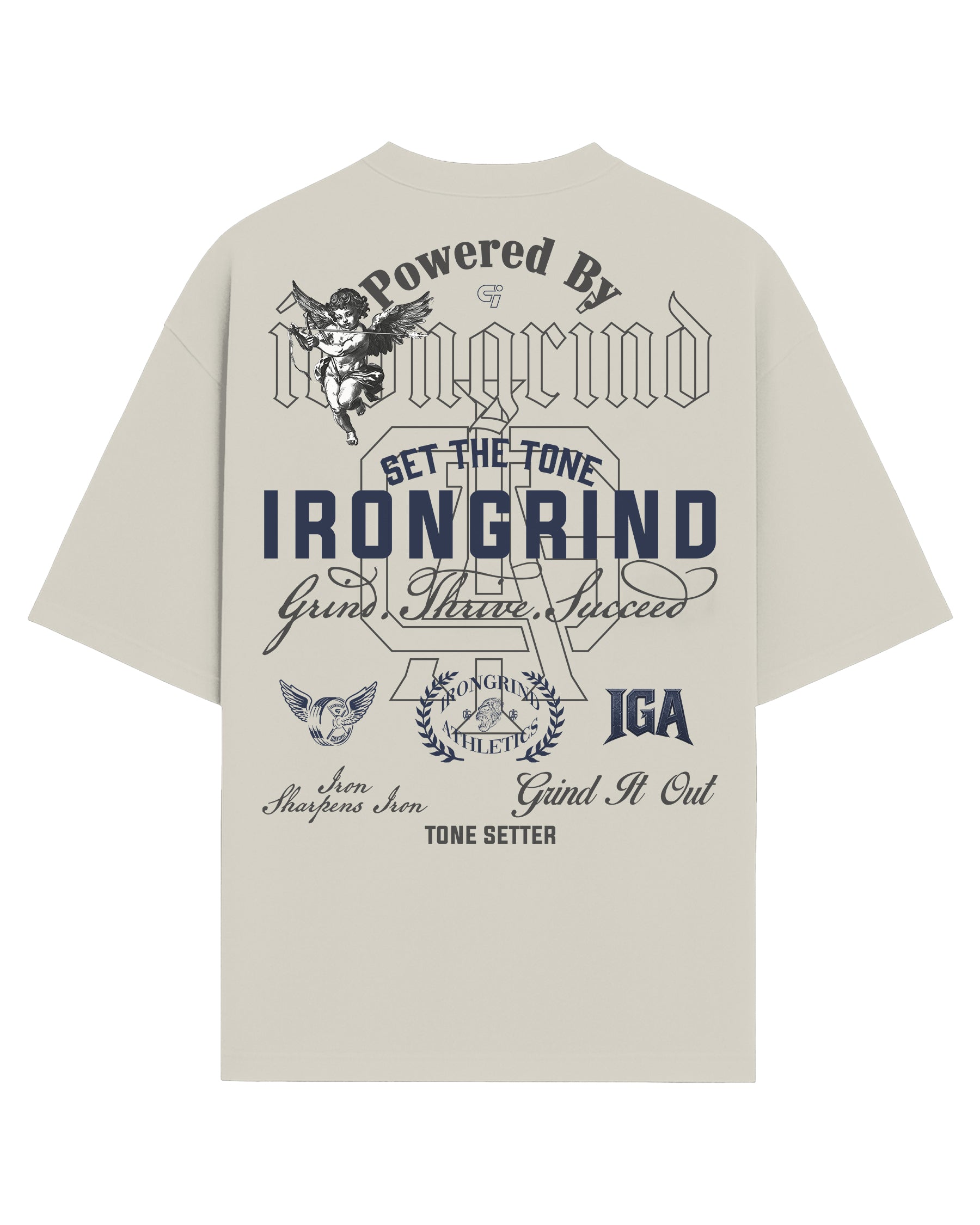 'Powered By IGA' Box T-Shirt