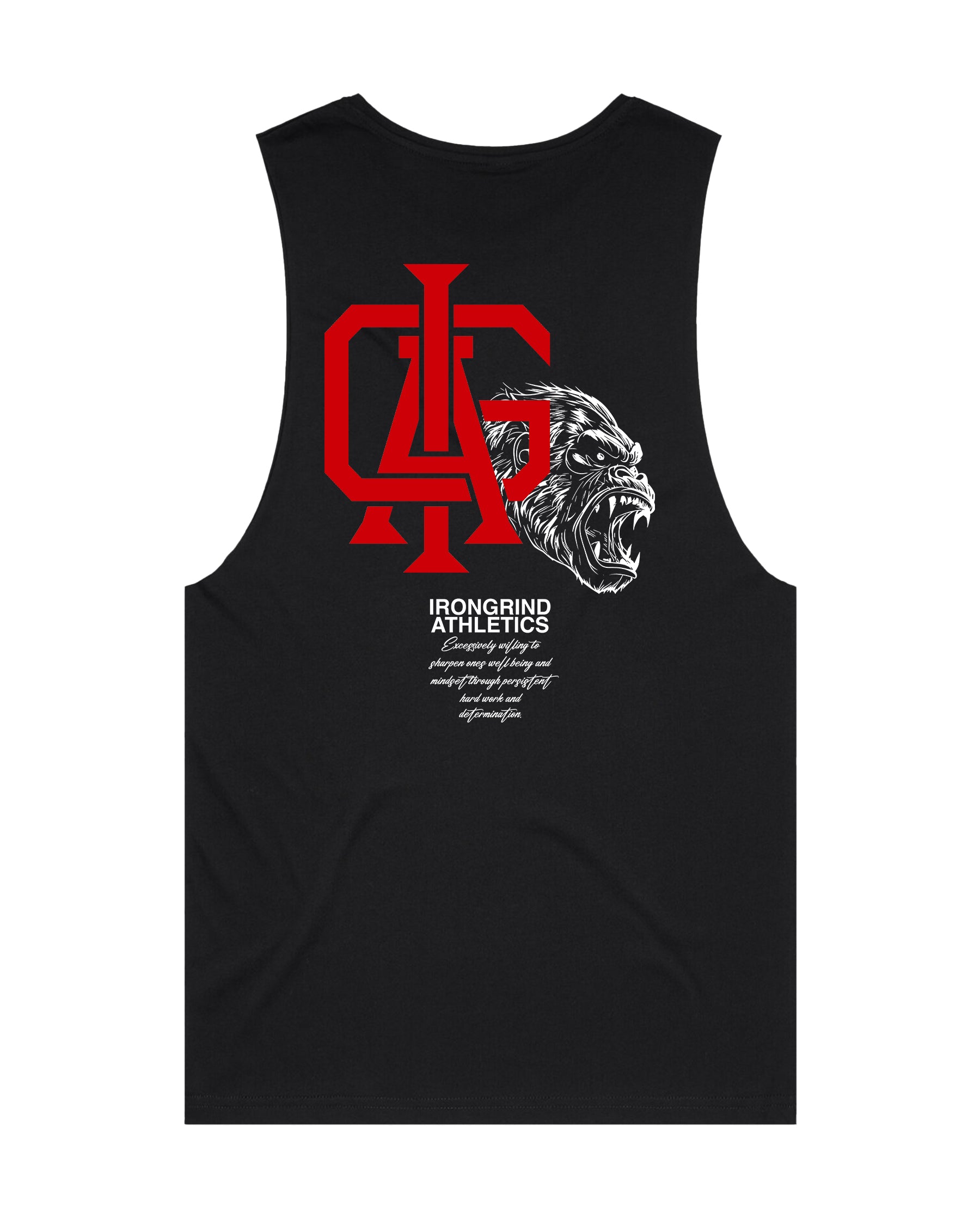 'Primal Determination' Barnard Tank