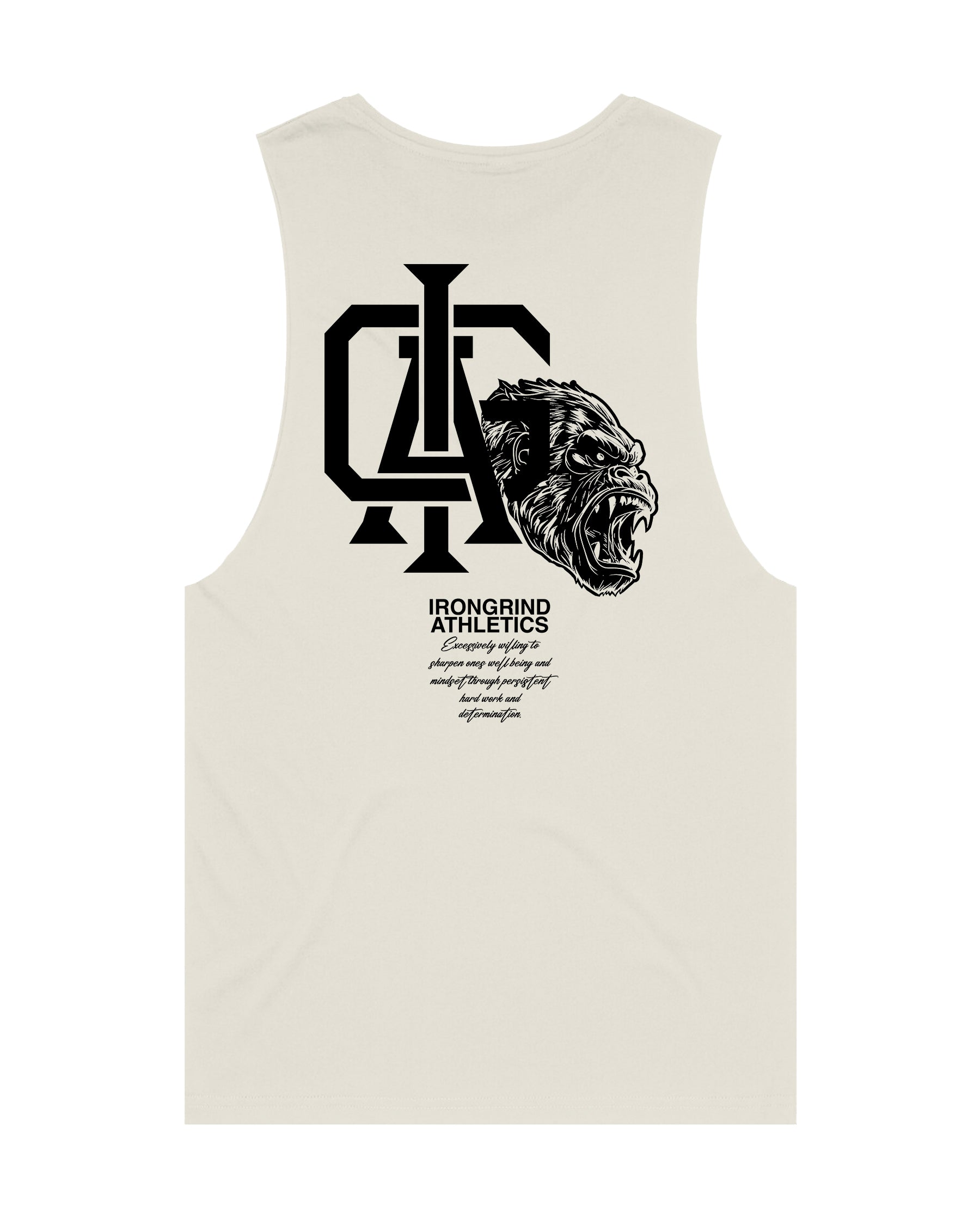 'Primal Determination' Barnard Tank
