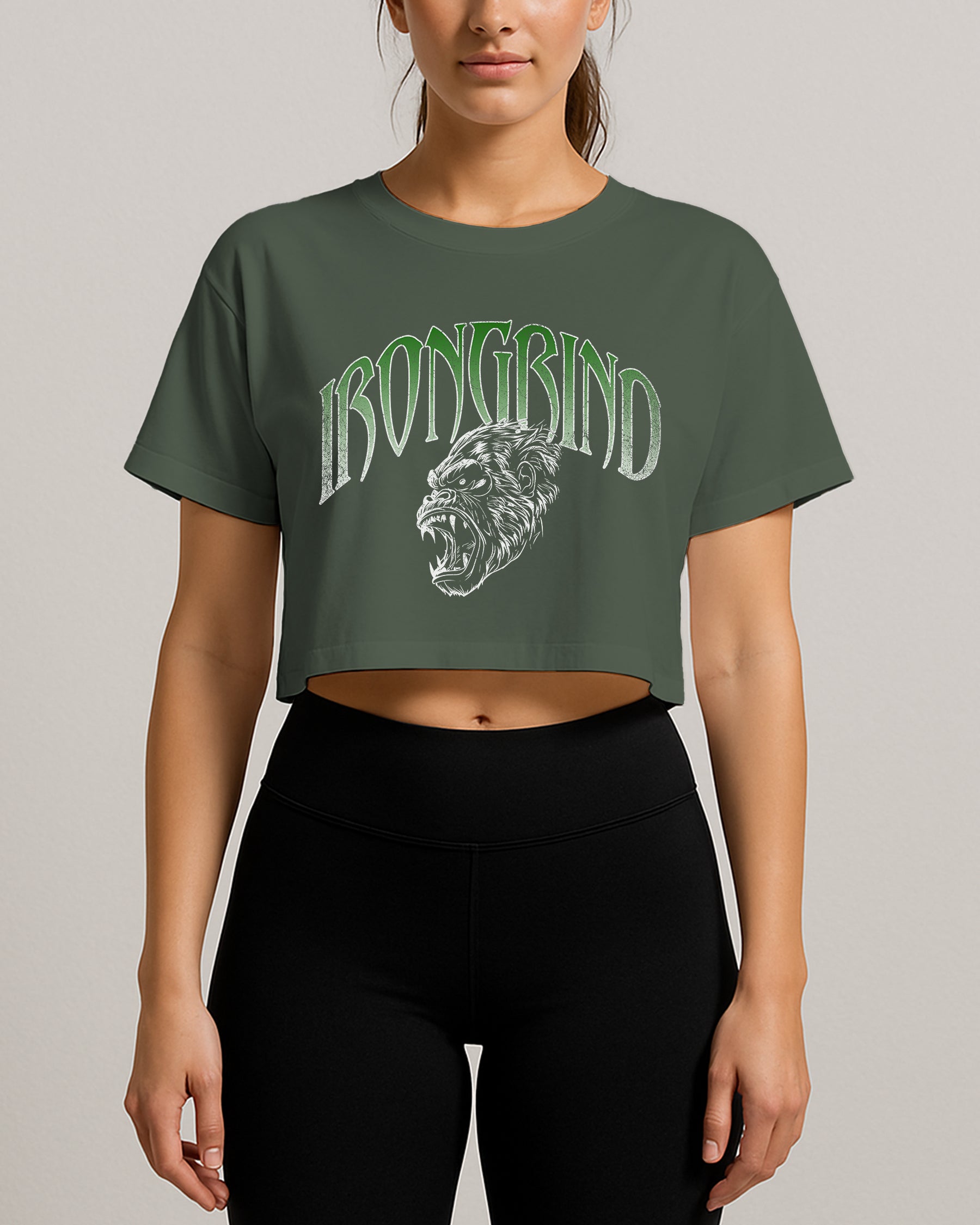 'Primal Fury' Crop Top