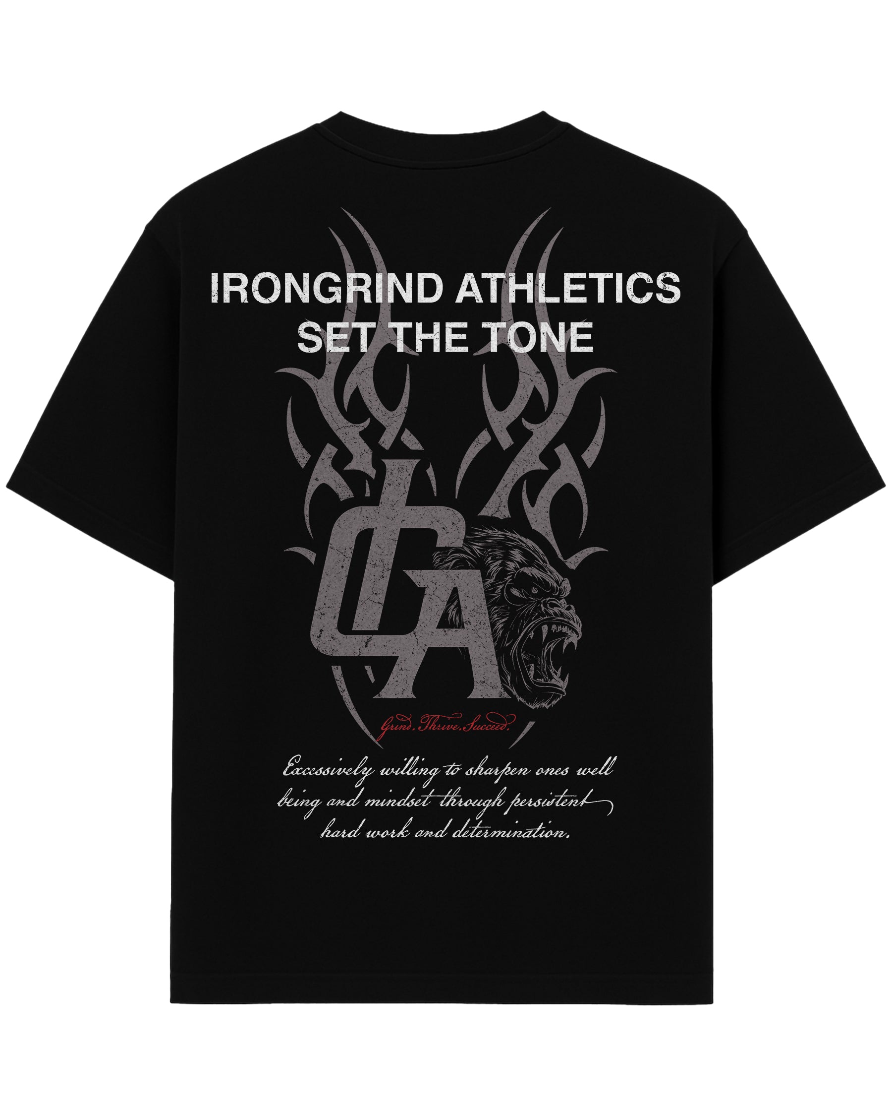 'Primal Instinct' Heavyweight T-Shirt