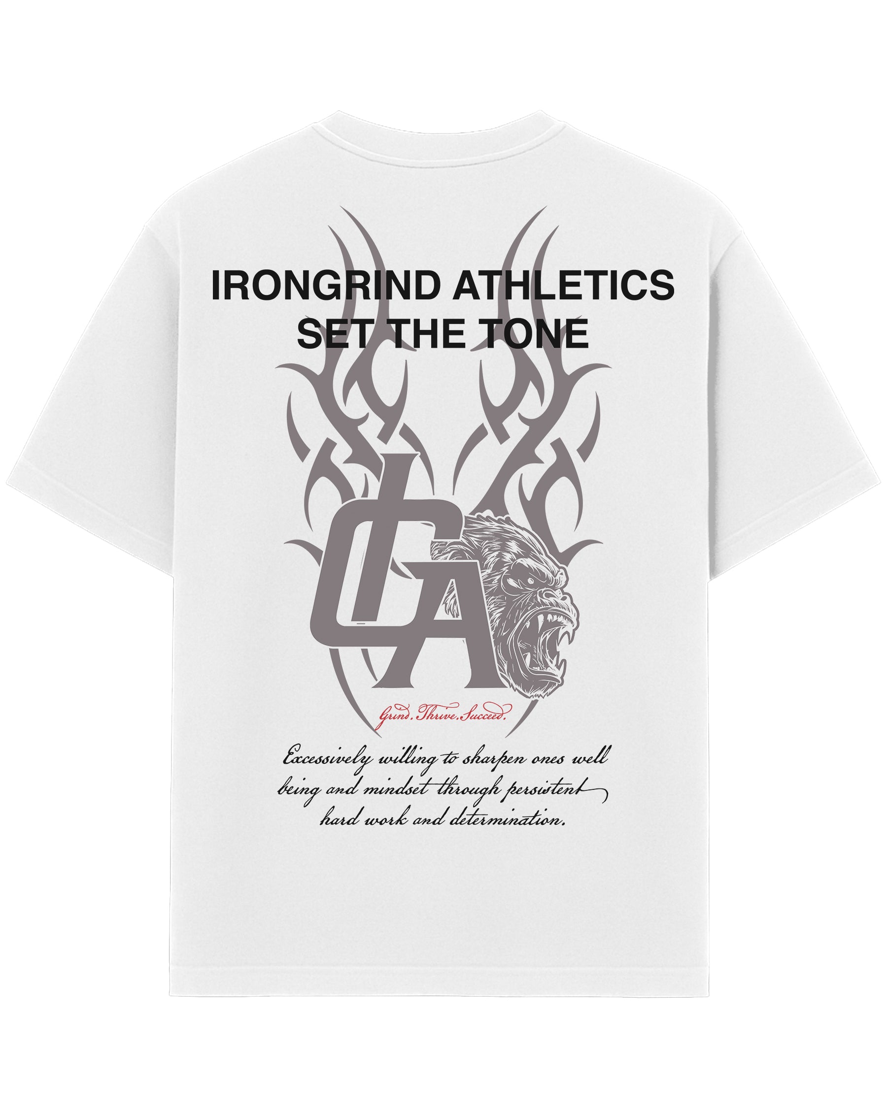 'Primal Instinct' Heavyweight T-Shirt