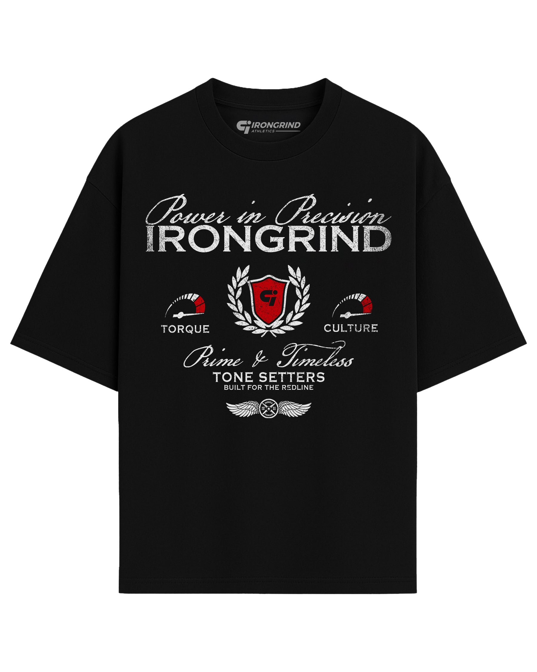 Red Line 'Prime & Timeless' Box T-Shirt