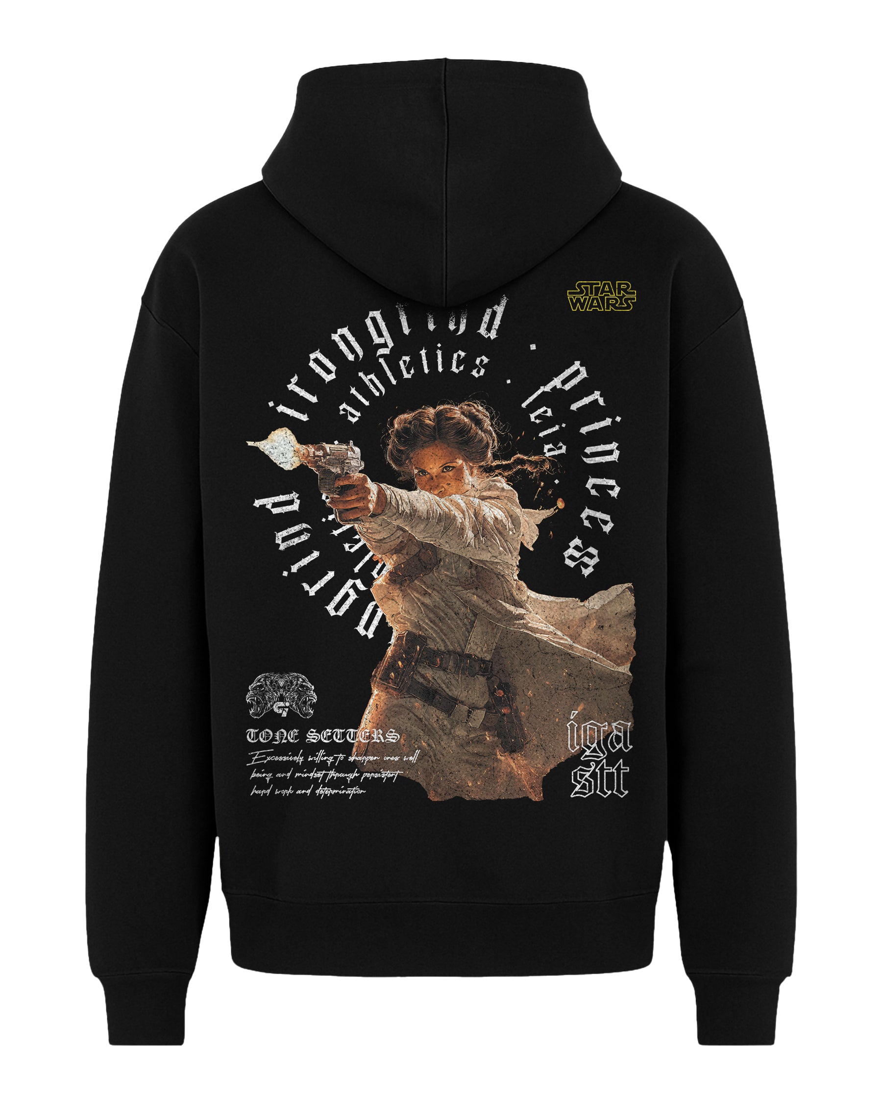 [Limited Edition] 'Star Wars: Princess Leia' Hoodie (TS)