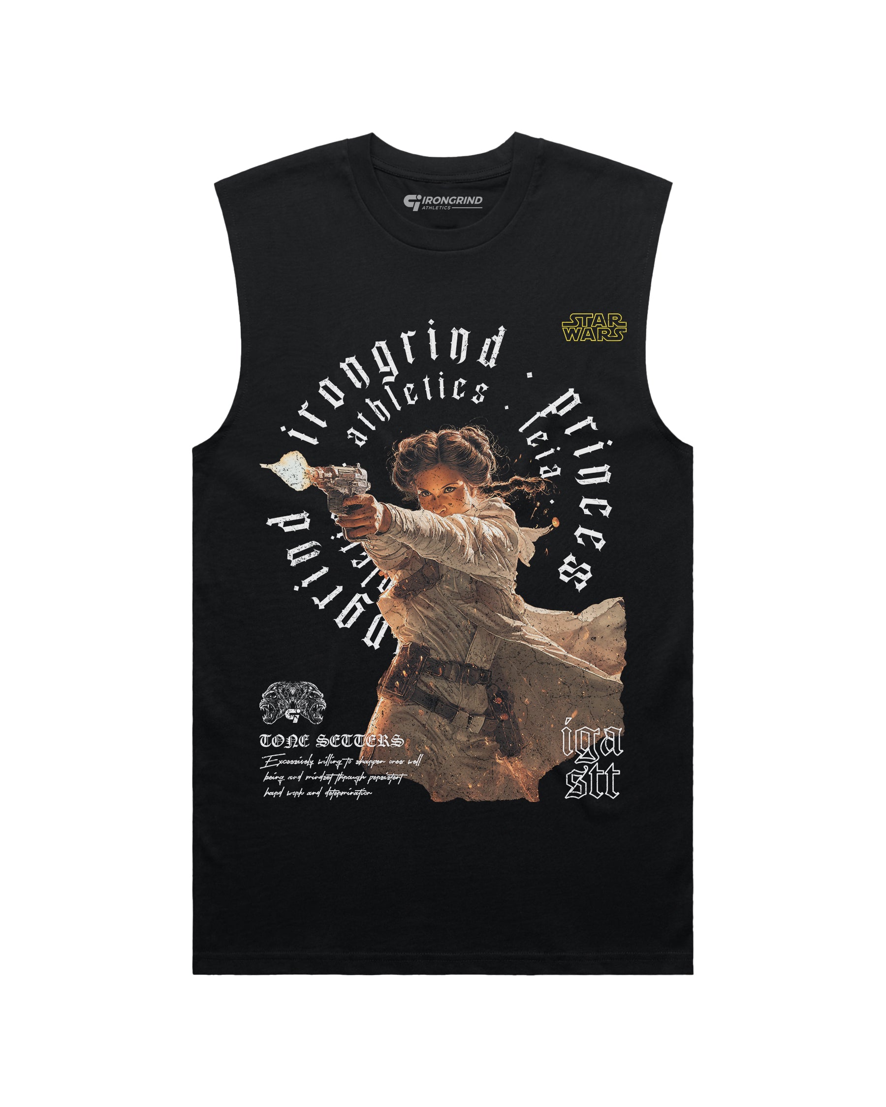 [Limited Edition] 'Star Wars: Princess Leia' Tank Top (TS)