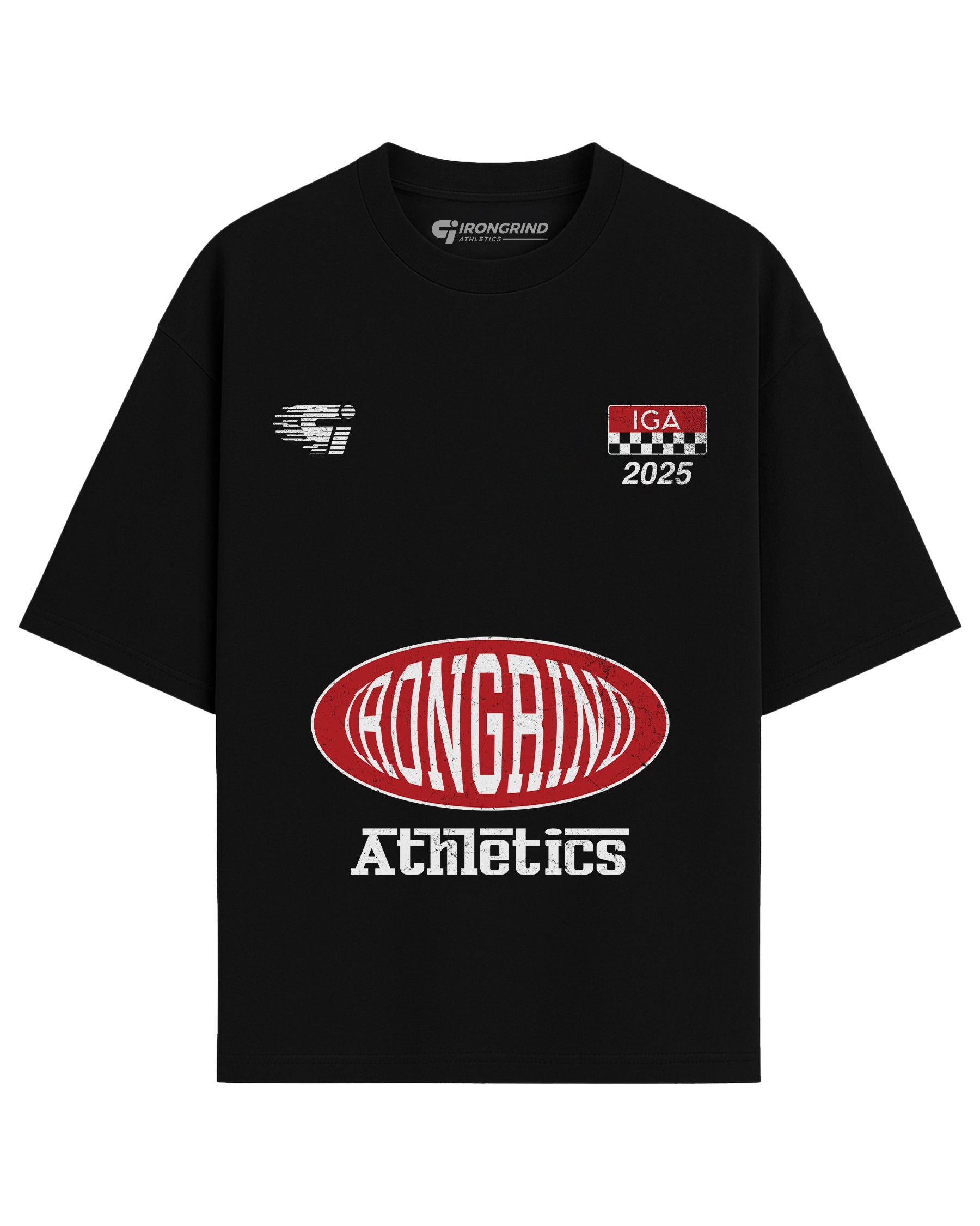 Red Line 'Pulse' Box T-Shirt