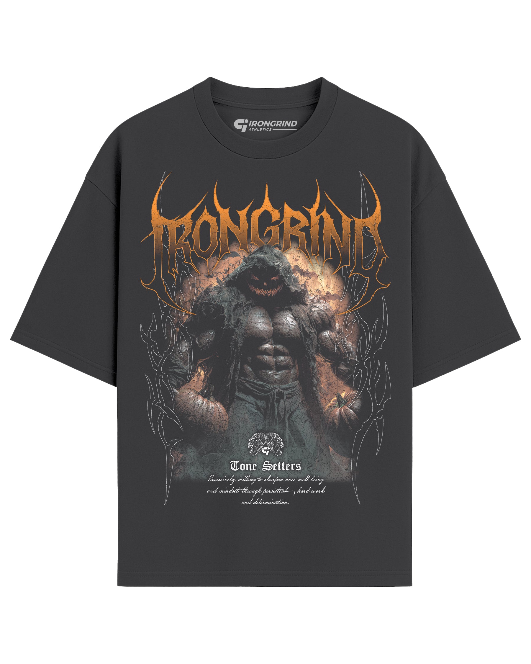 [Halloween Edition] 'Pumped King' Box T-Shirt