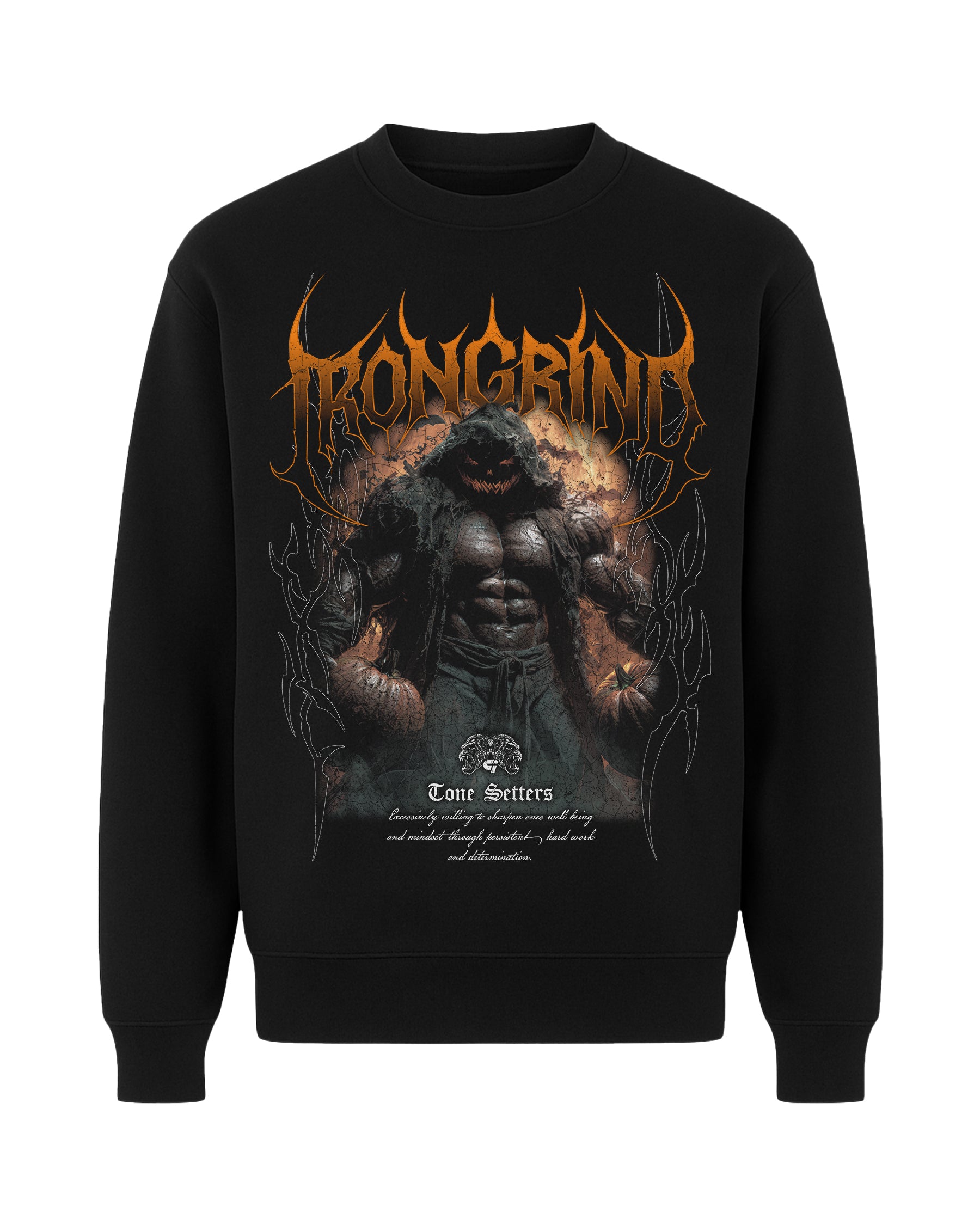 [Halloween Edition] 'Pumped King' Premium Crew Neck