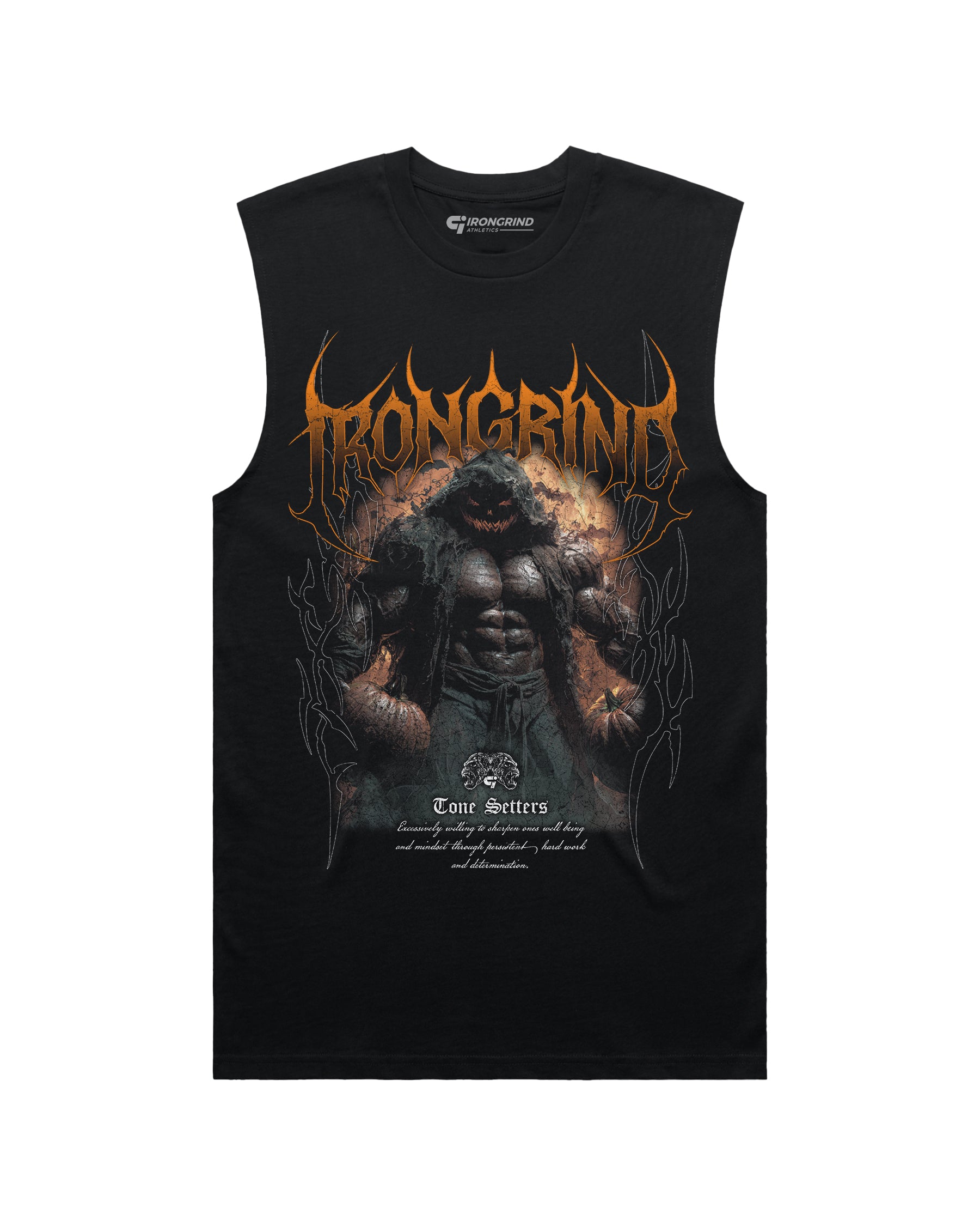 [Halloween Edition] 'Pumped King' Classic Tank