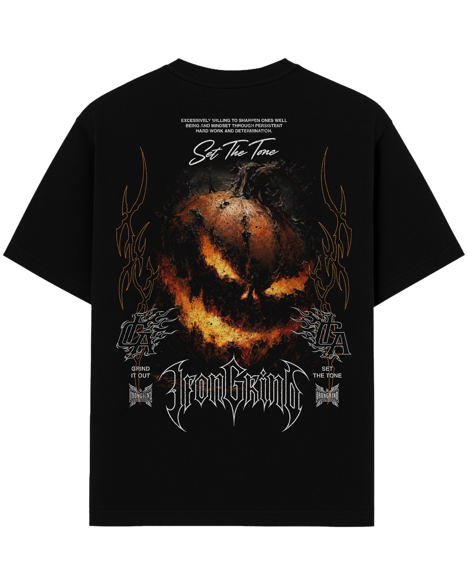 [Limited Edition] 'Halloween: Pumpkin' Heavyweight T-Shirt