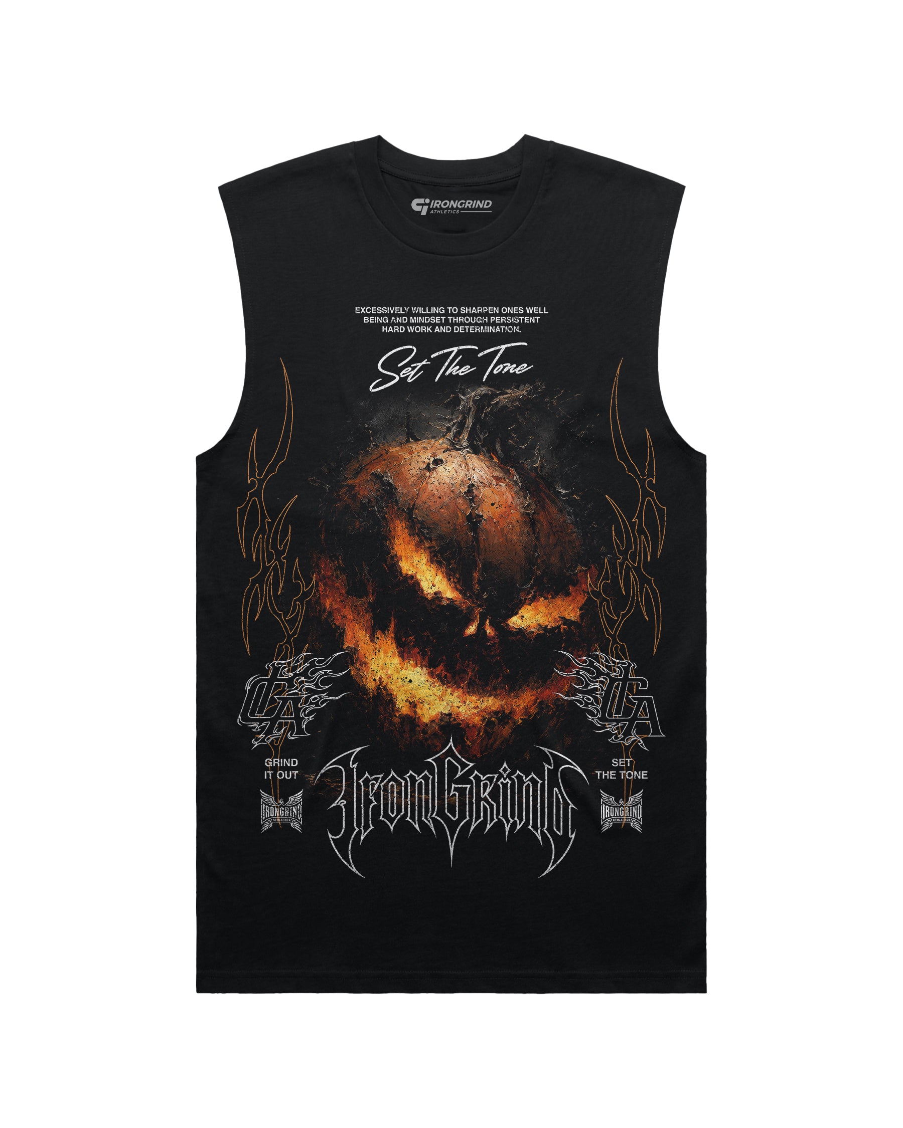 [Limited Edition] 'Halloween: Pumpkin' Classic Tank
