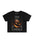 [Limited Edition] 'Halloween: Pumpkin' Wo's Crop Top