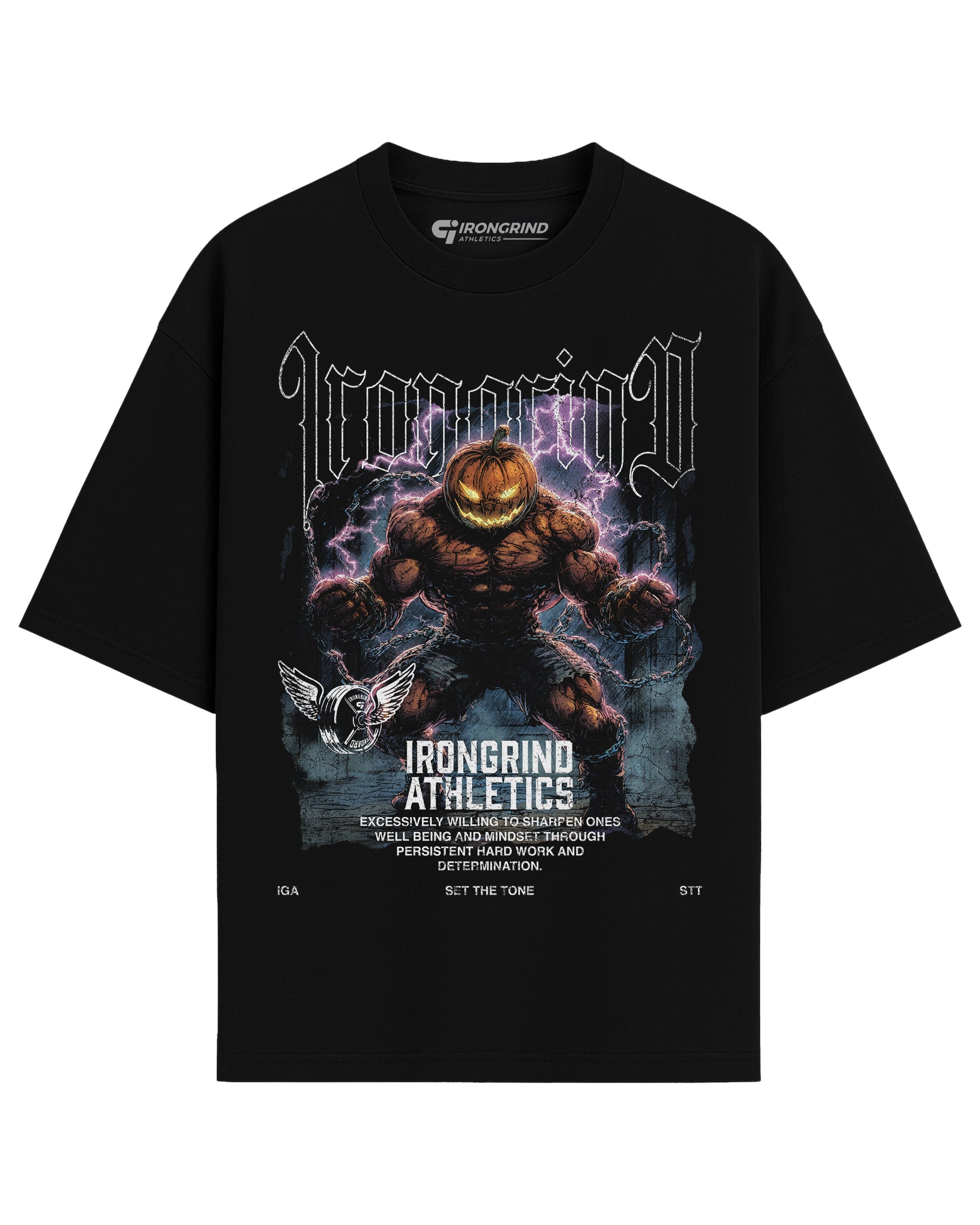 [Halloween Edition] 'Pumpkin Monster' Box T-Shirt