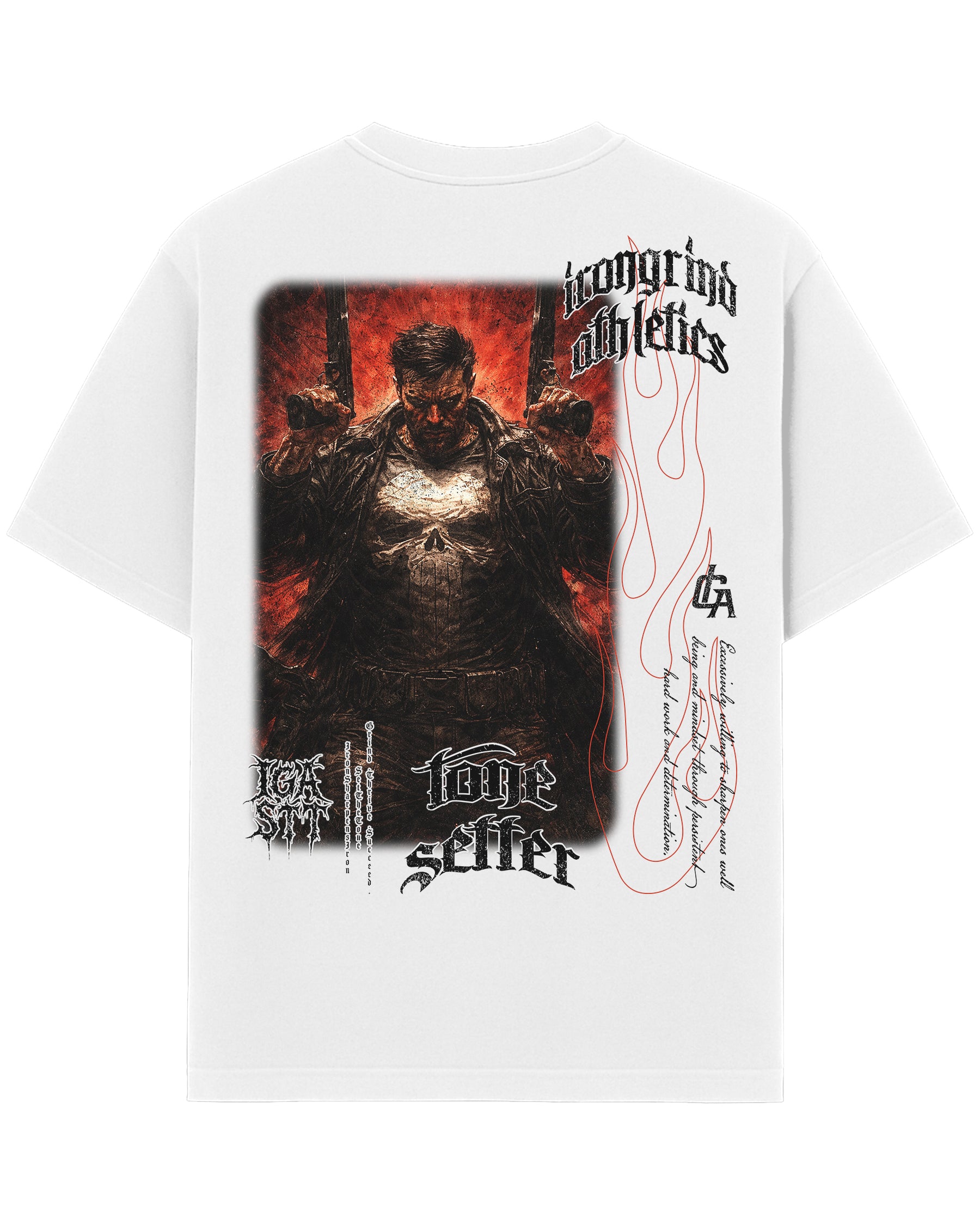 [Limited Edition] 'Mrvl: Punisher' Heavyweight T-Shirt
