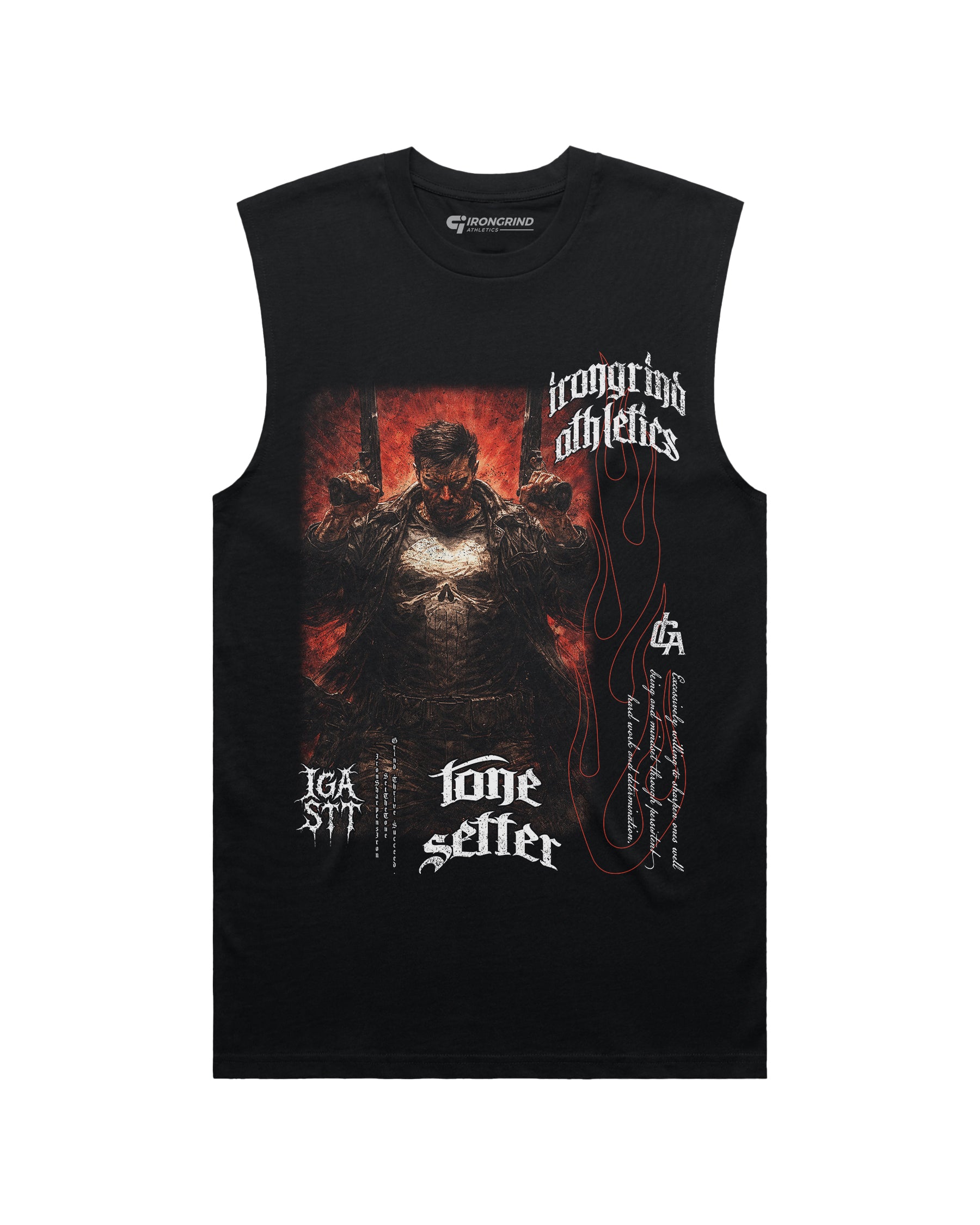 [Limited Edition] 'Mrvl: Punisher' Classic Tank