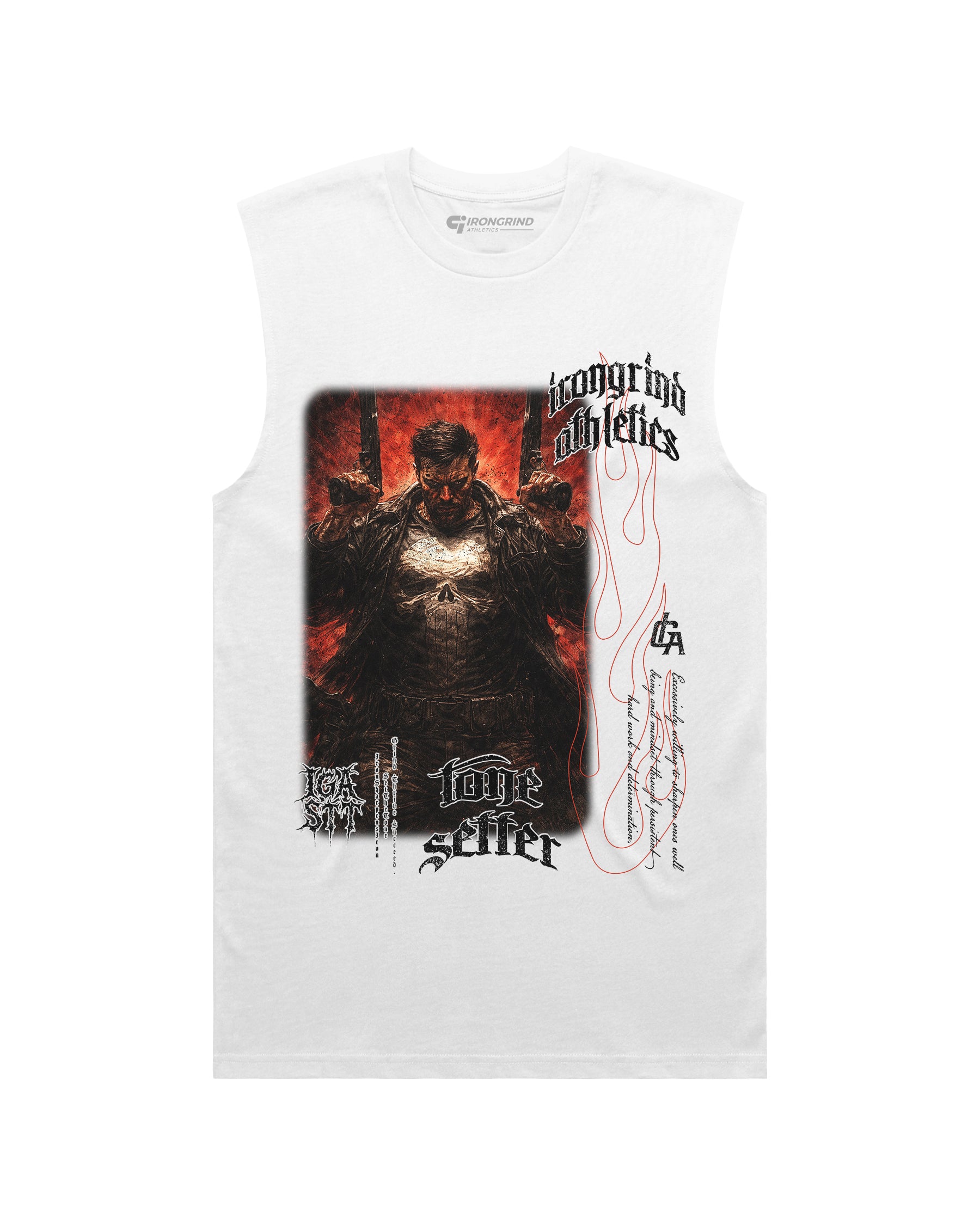 [Limited Edition] 'Mrvl: Punisher' Classic Tank