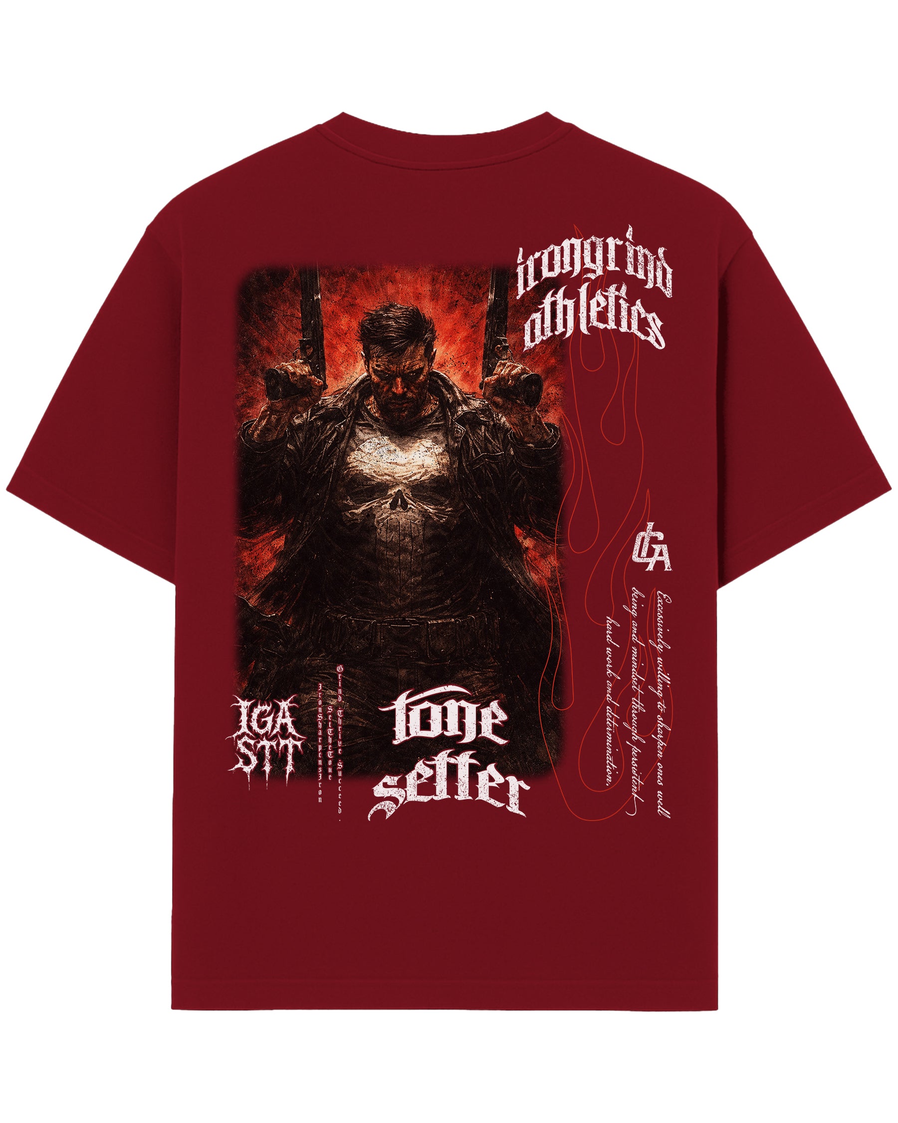 [Limited Edition] 'Mrvl: Punisher' Heavyweight T-Shirt