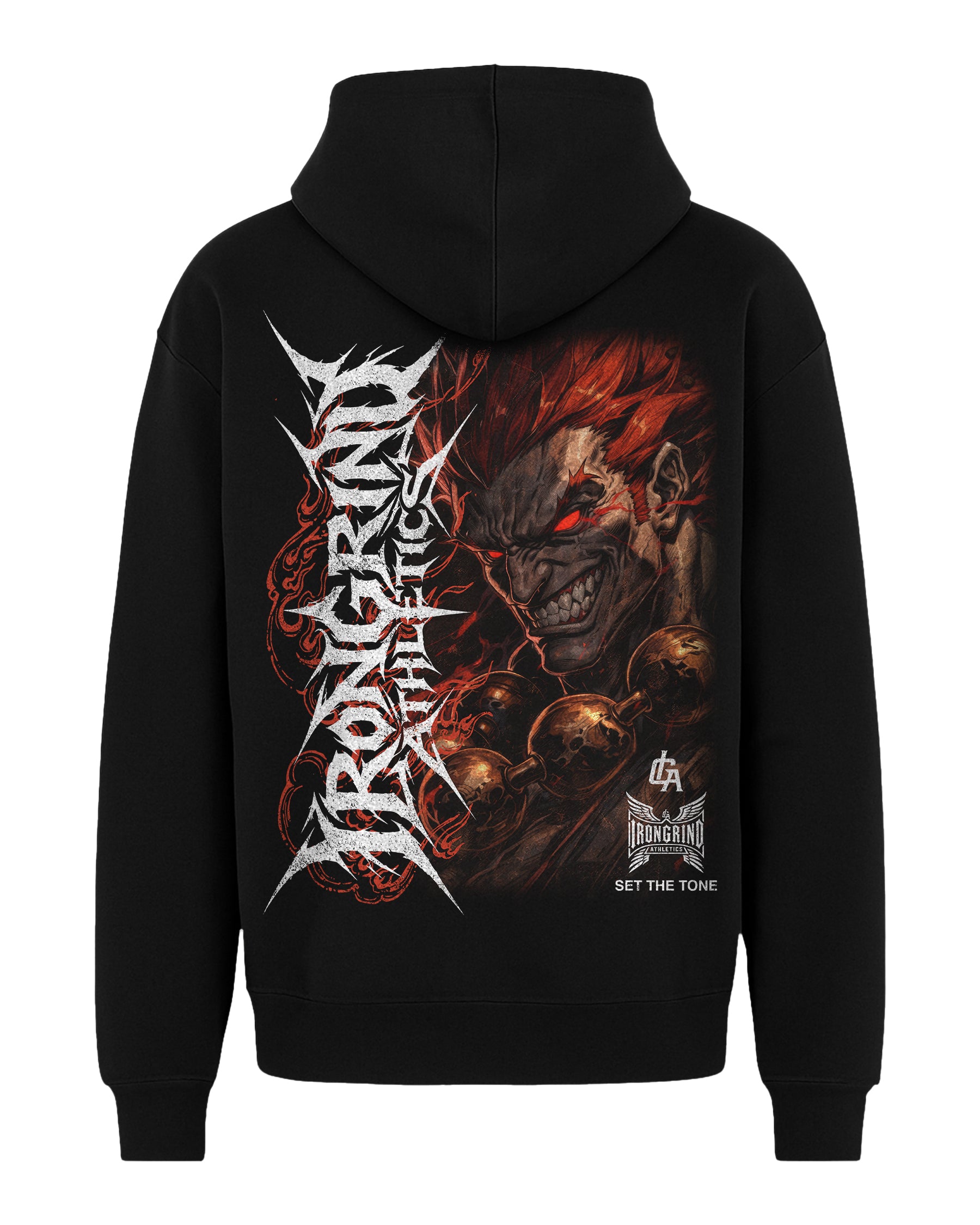 [Limited Edition] 'Fighter: Raging Demon' Box Hoodie