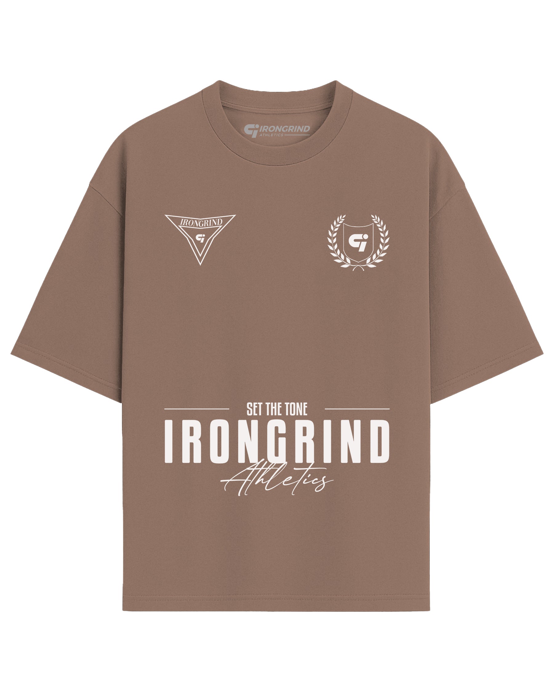 'Real Grind' Box T-Shirt
