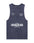 'Real Grind' Stone Wash Barnard Tank